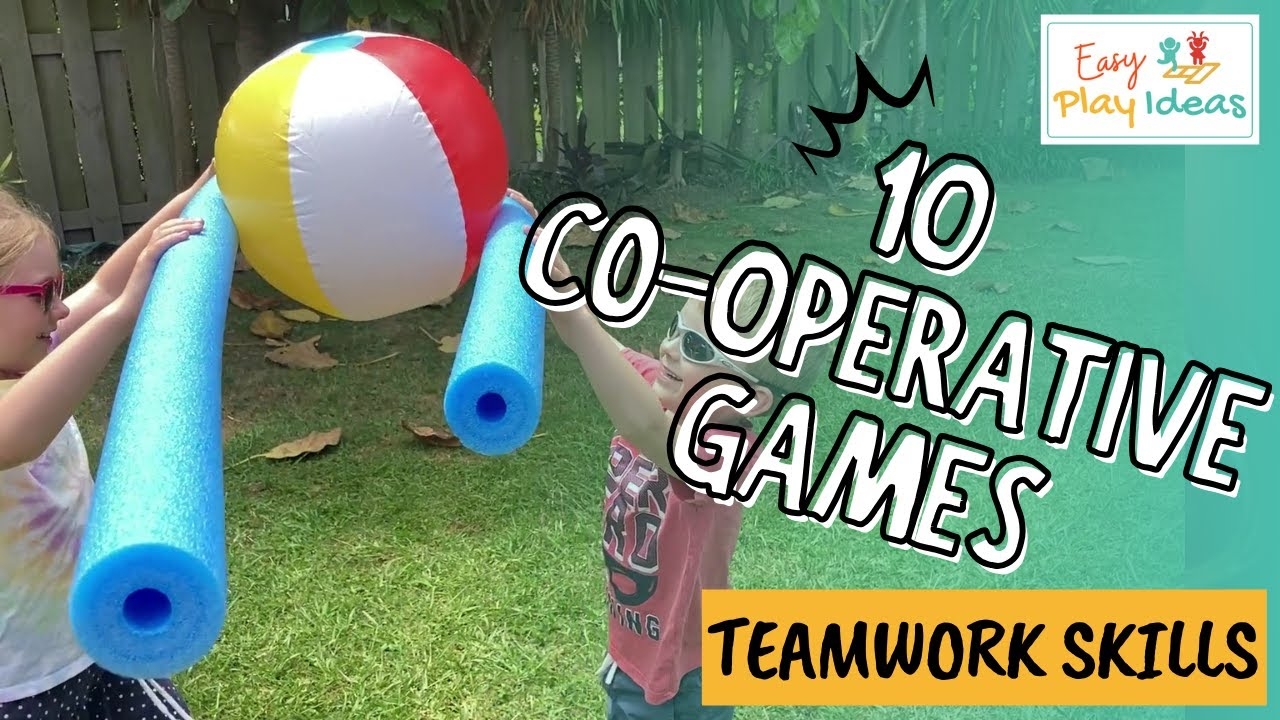 Cooperation Games For Kids