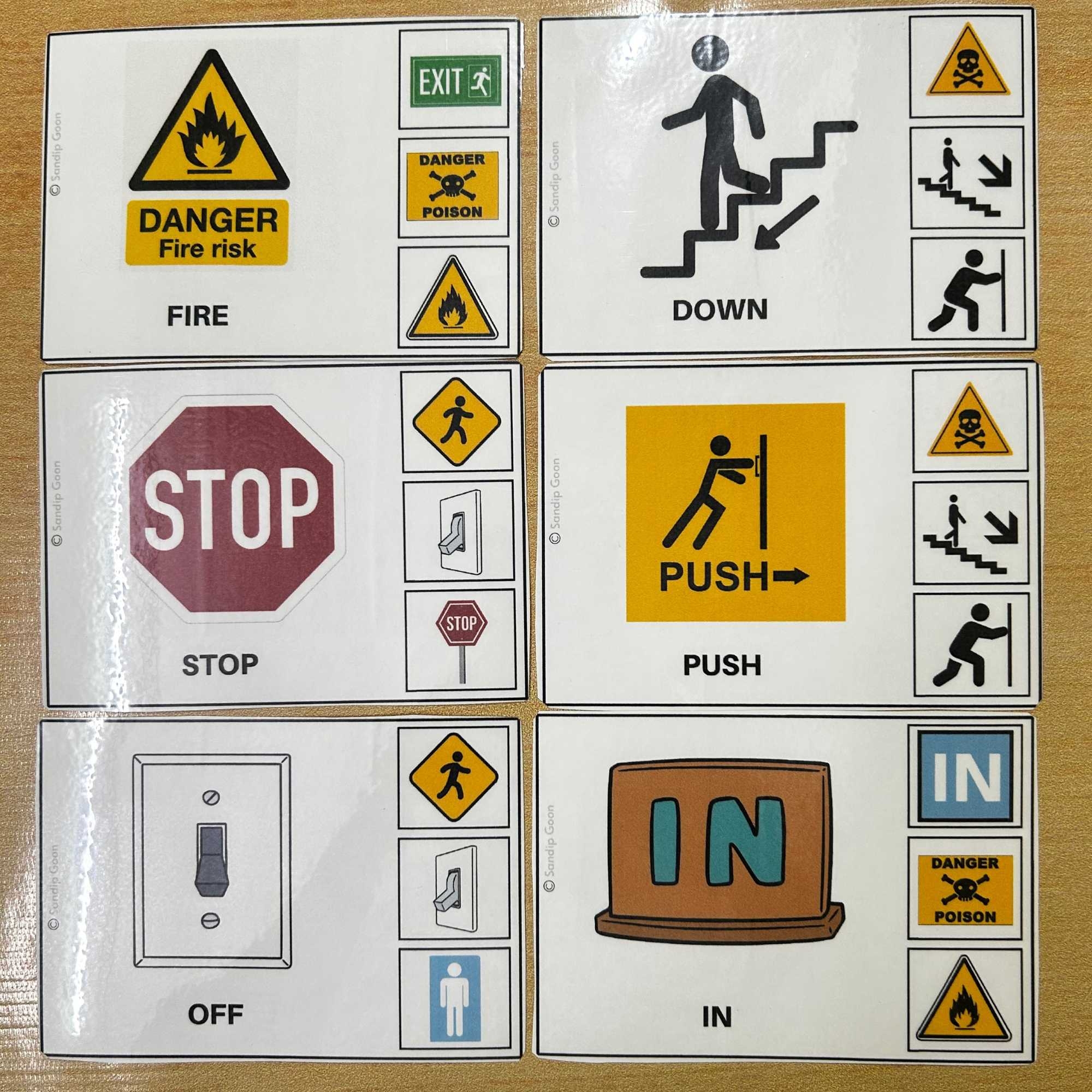 Printable Community Safety Signs