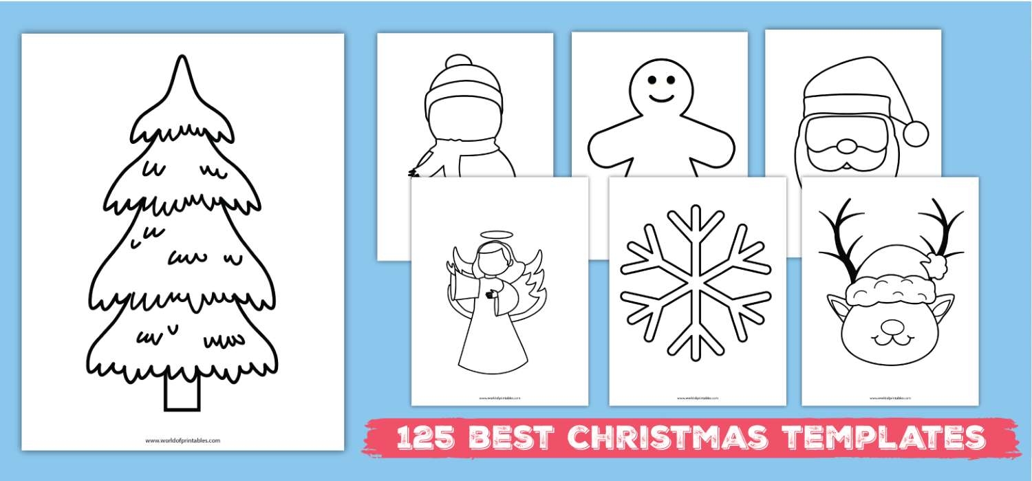 Free Printable Holiday Template