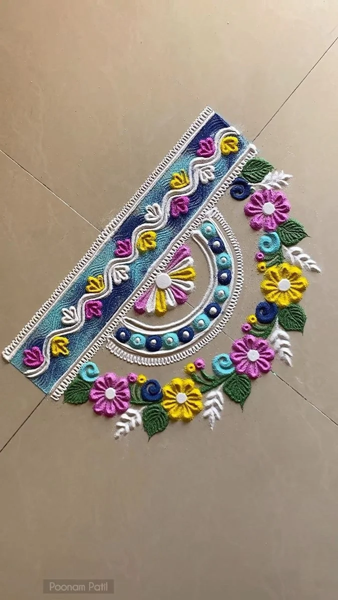 151 Easy Simple Rangoli Designs Creative Ideas For All Occasions