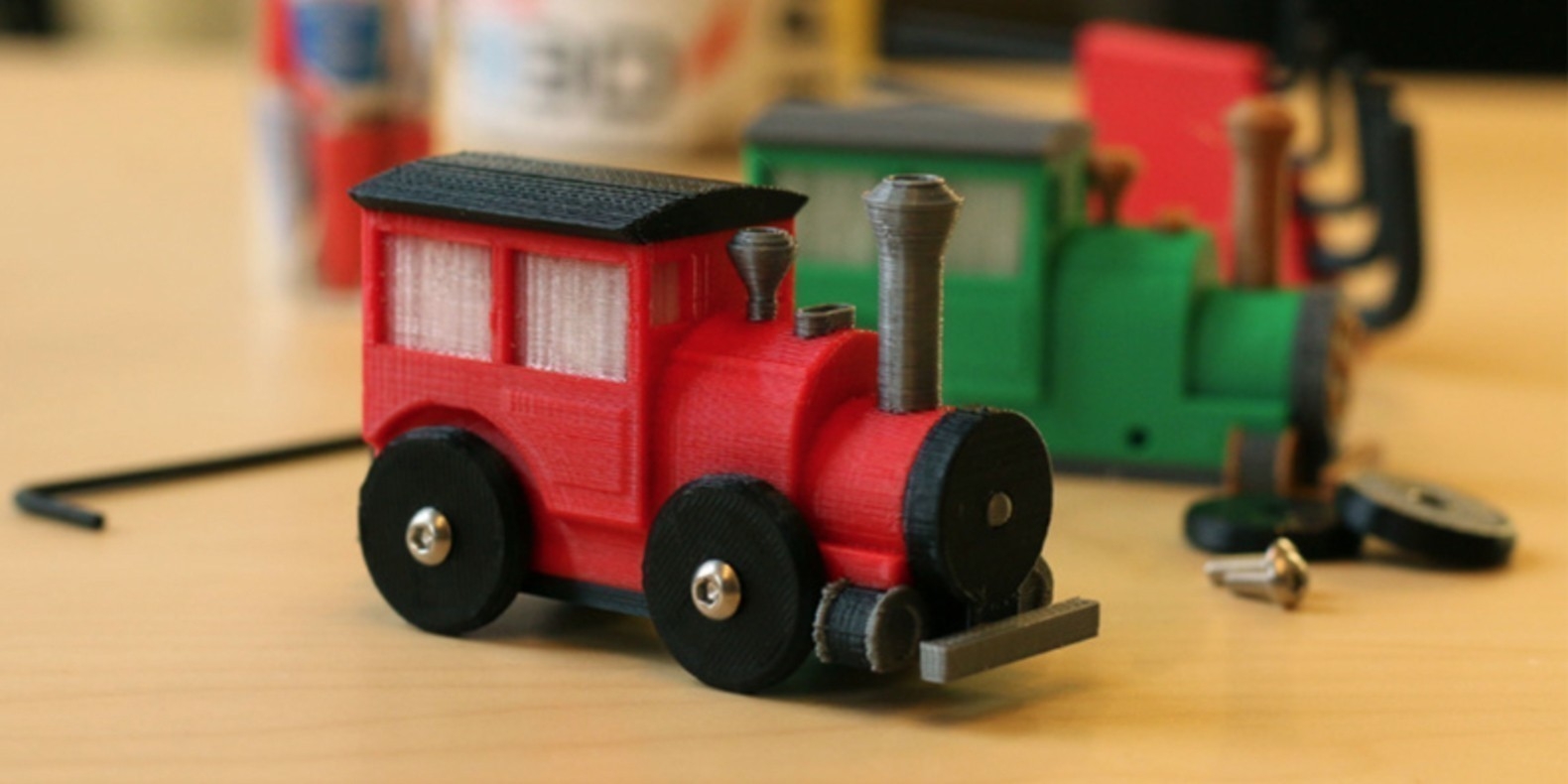  18 2k Best 3D Printing Files Of Trains STL To Download Cults