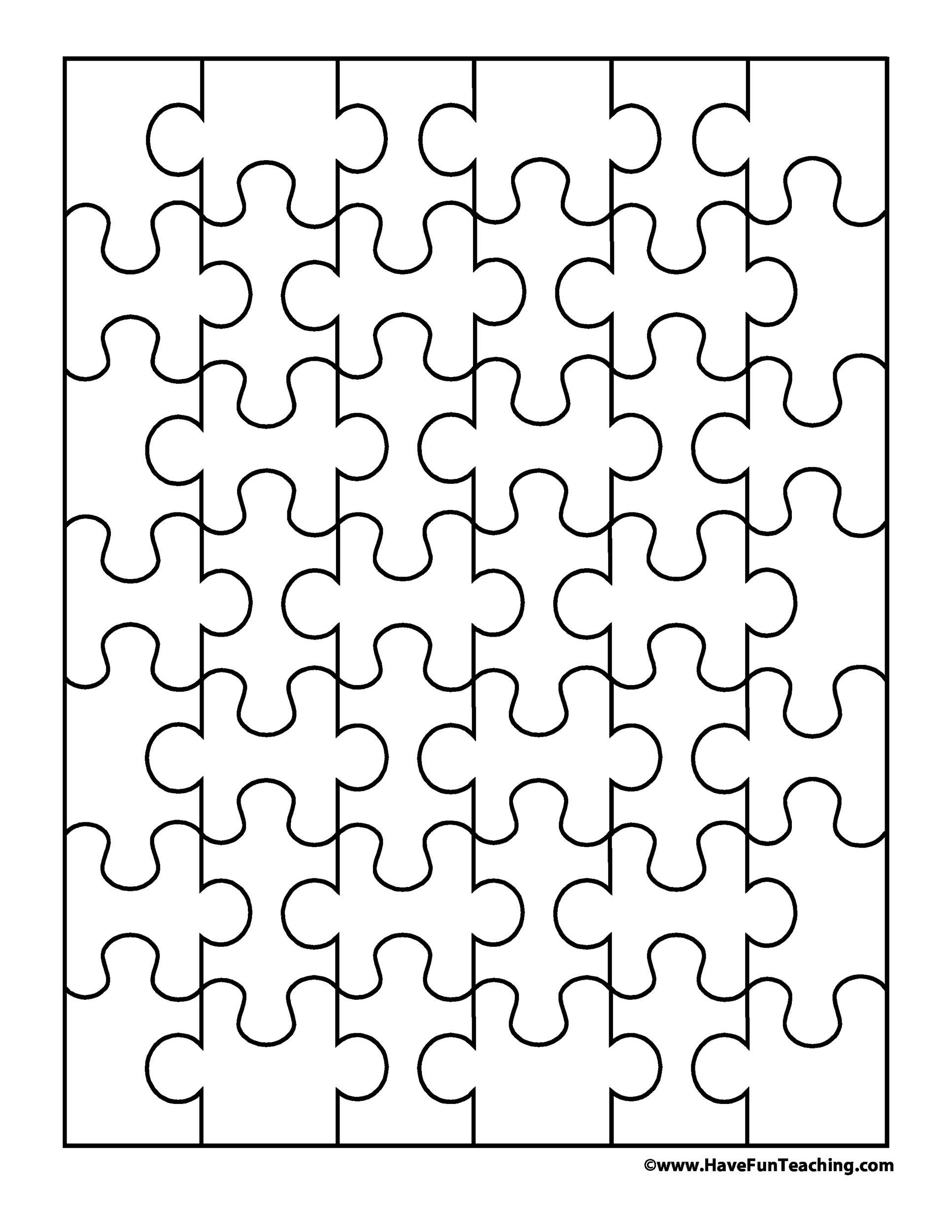Large Printable Jigsaw Puzzles