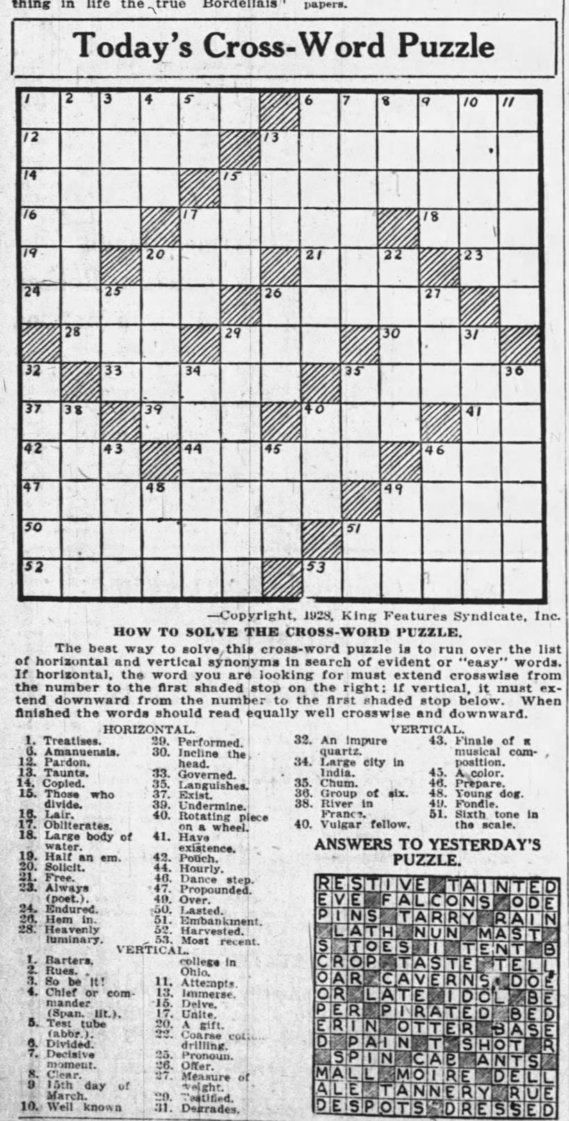 Nea Crossword Puzzle Books