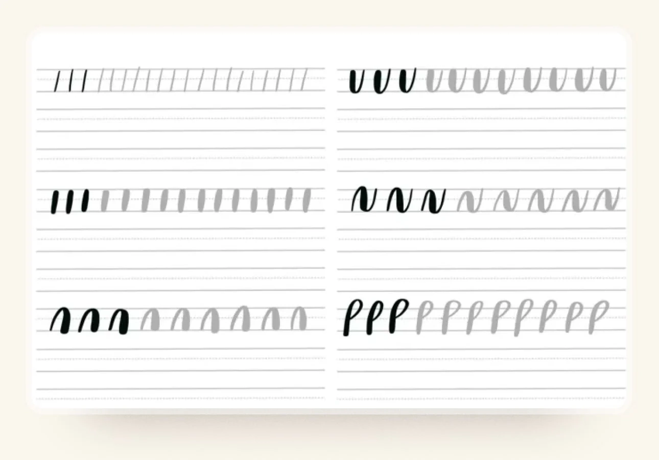 Calligraphy Paper Printable Free