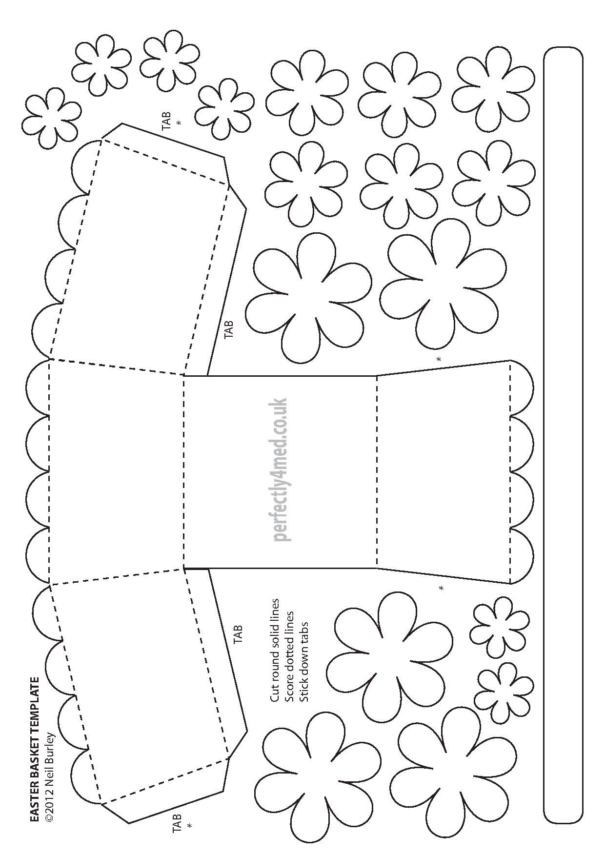 20 Youth Club Ideas Easter Basket Template Easter Basket Crafts 