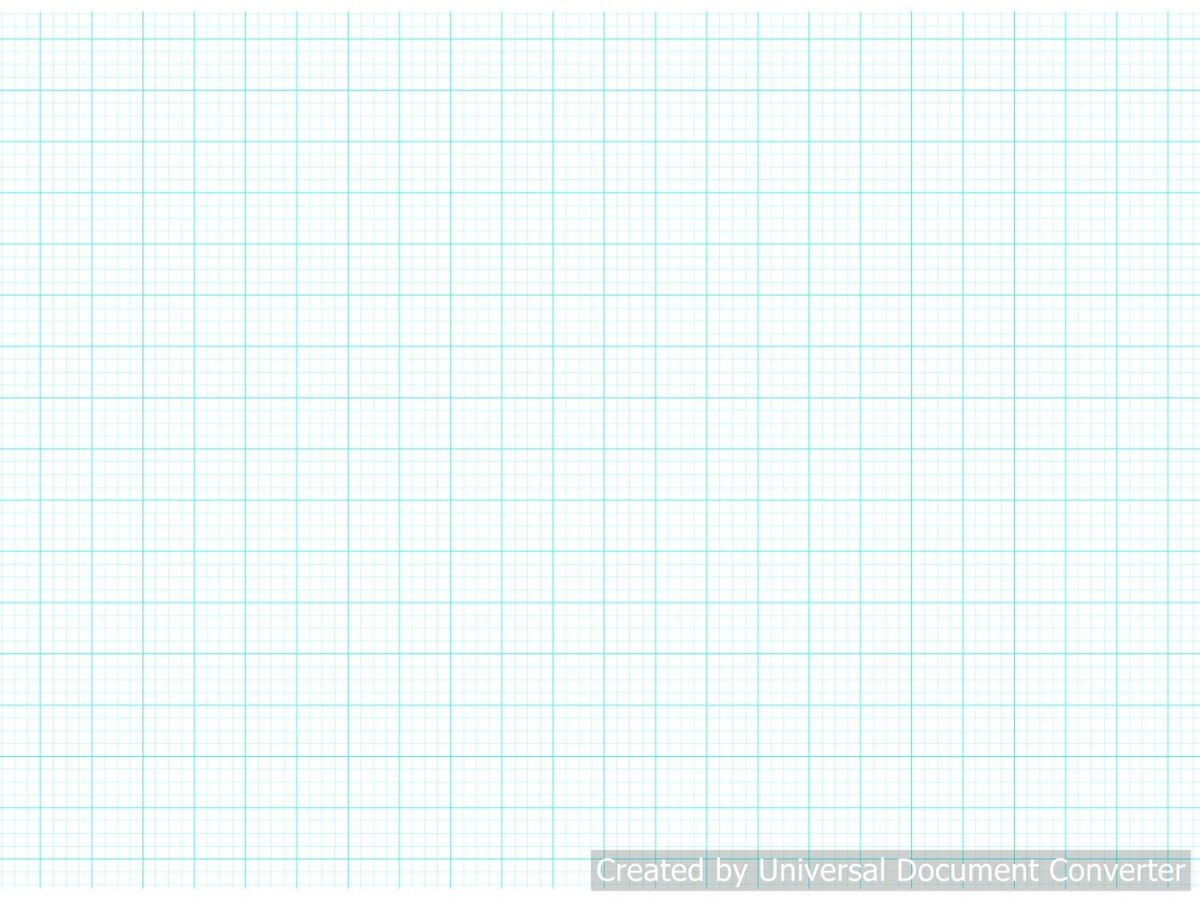 25 Sheets Large Format Graph Paper 1 4 Scale Blue Ink 7 