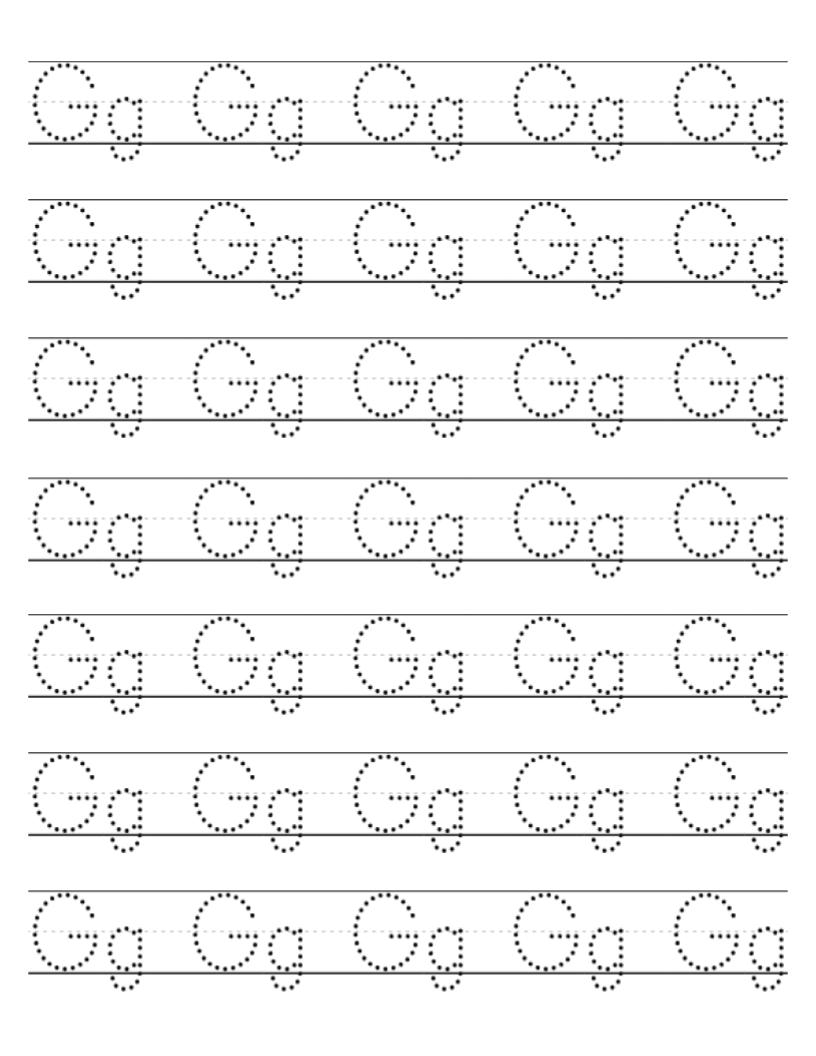 Pre K Worksheets Printable Abc
