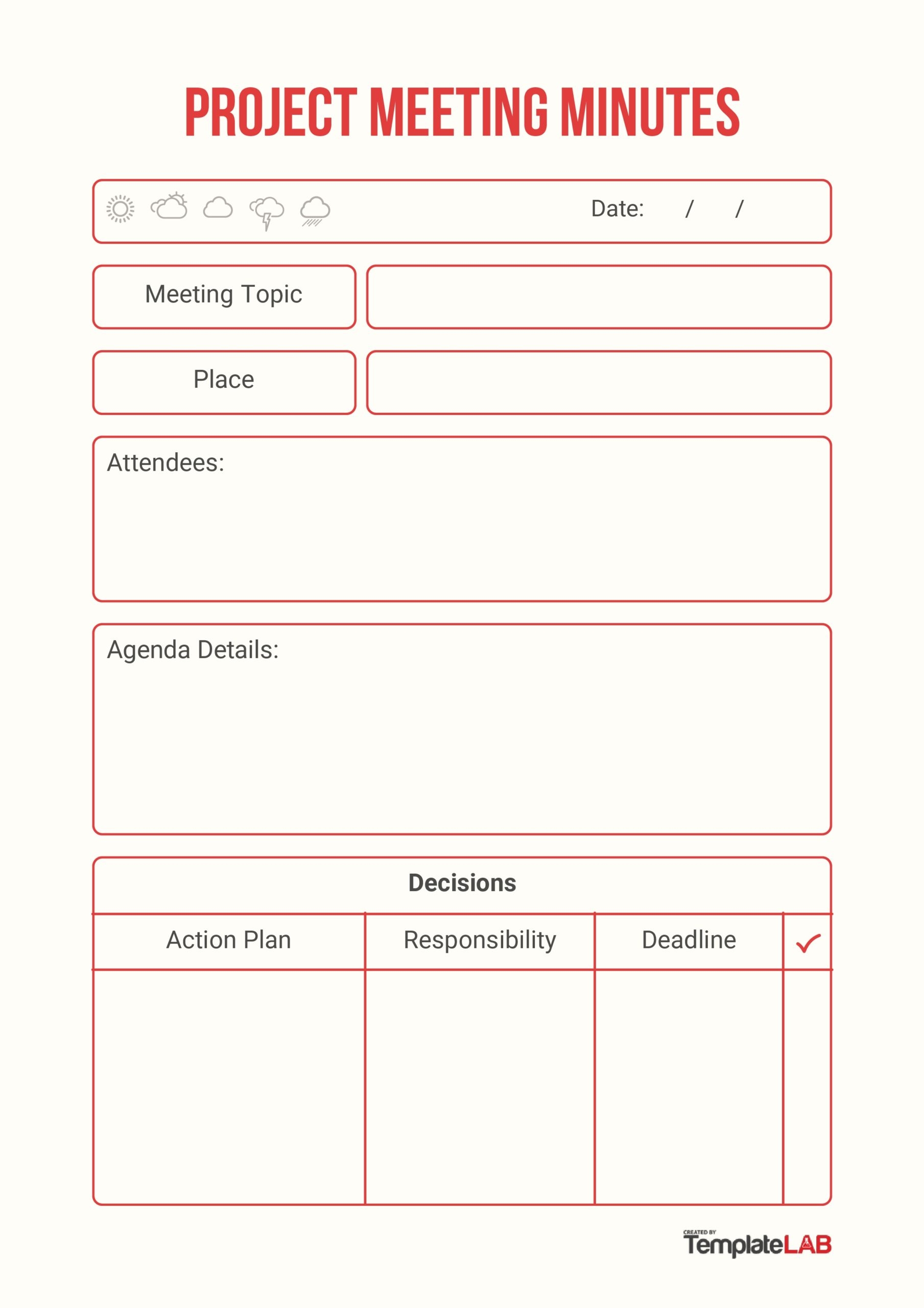 28 Handy Meeting Minutes amp Meeting Notes Templates