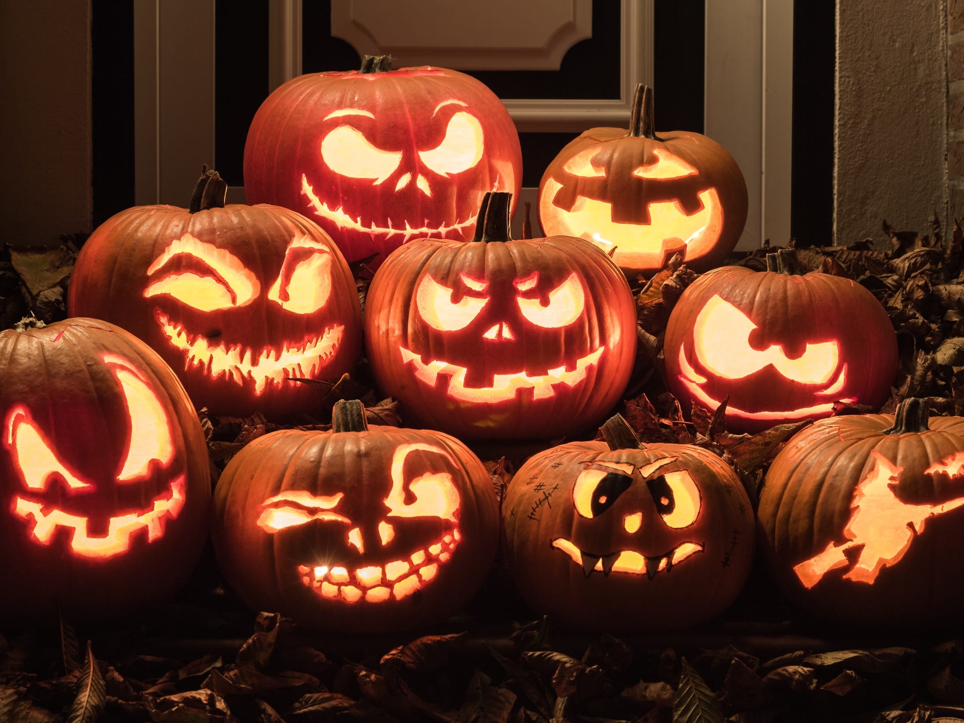 Template For Halloween Pumpkin