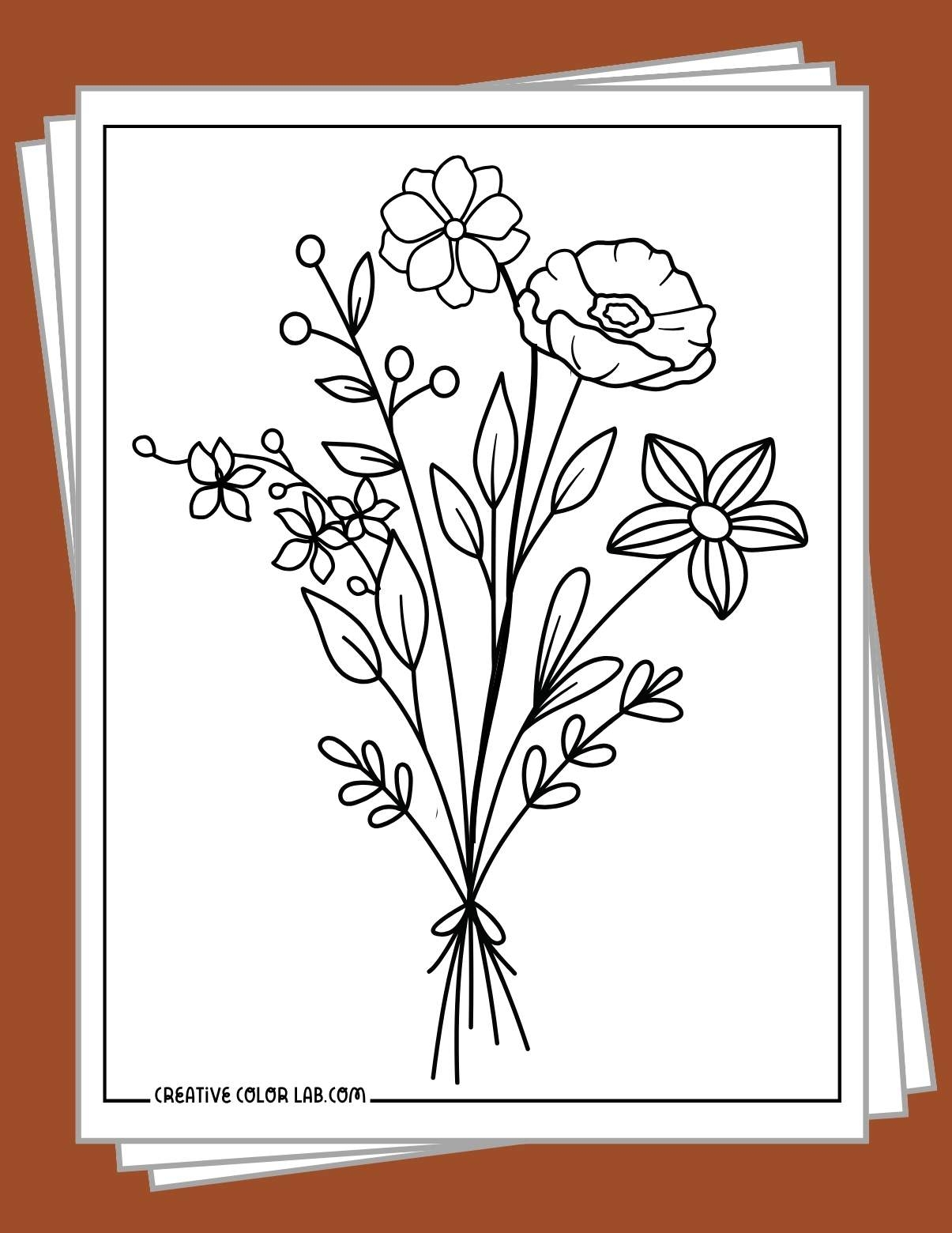Free Printable Flower Printables