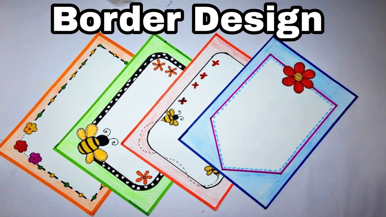 Corner Border Designs Easy
