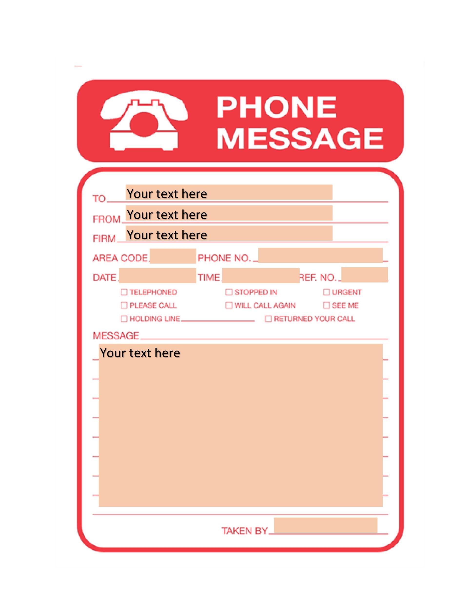 40 Voicemail Greetings amp Phone Message Templates Business Funny 