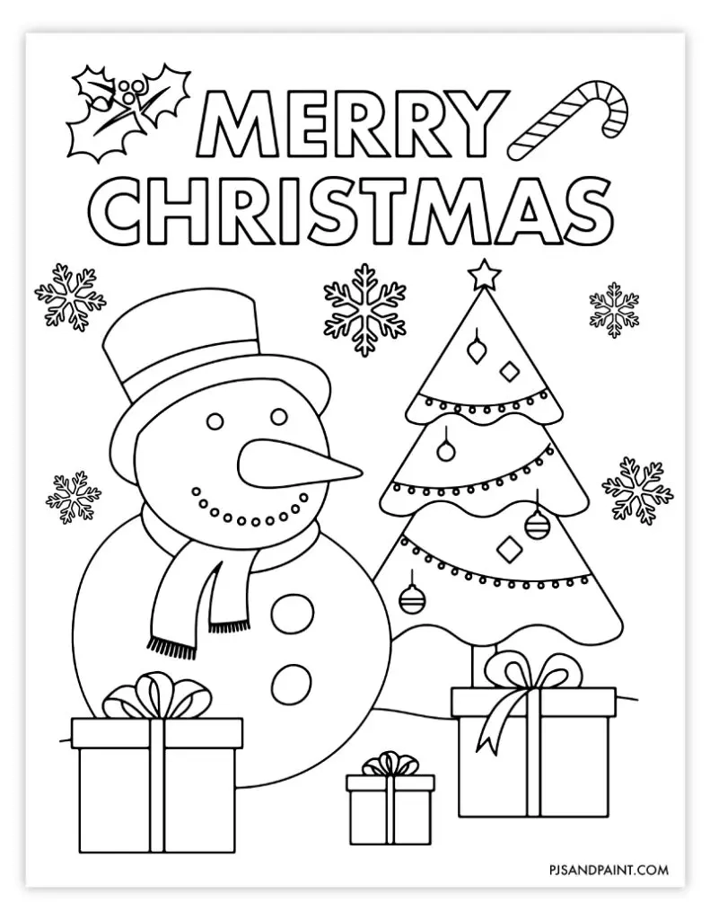 Free Holiday Printables For Kids