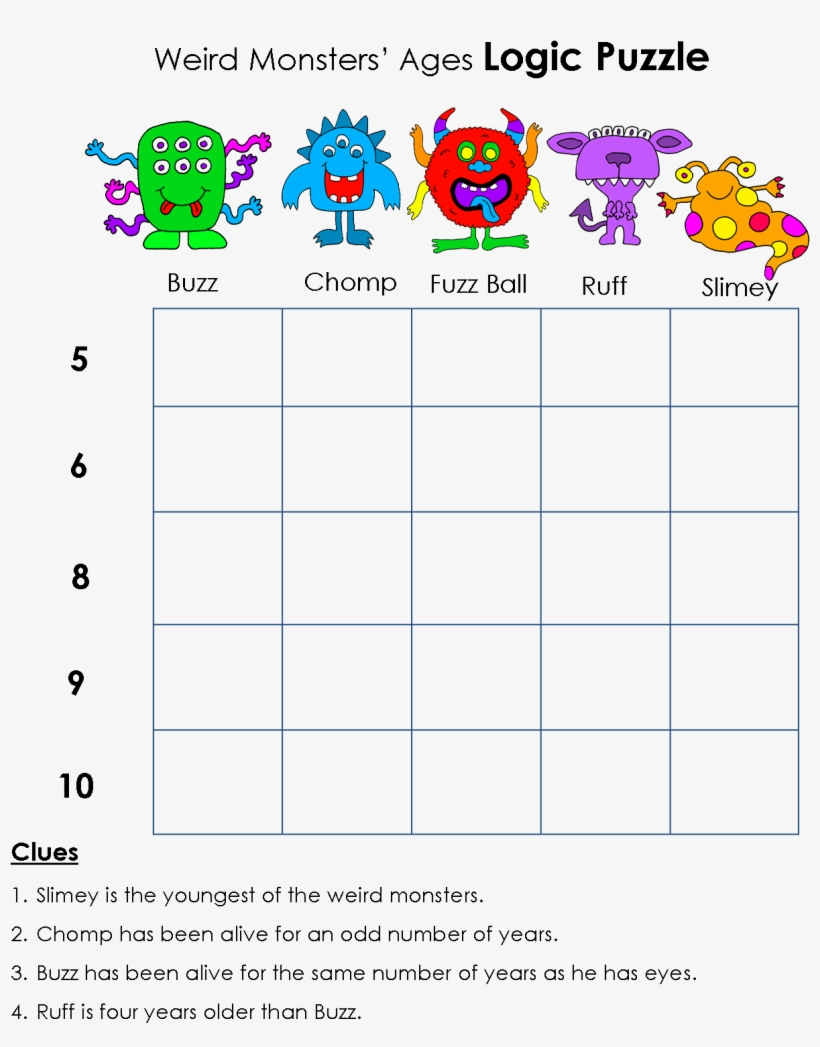 48 Best Math Logic Puzzles Ideas Logic Puzzles Math Logic 