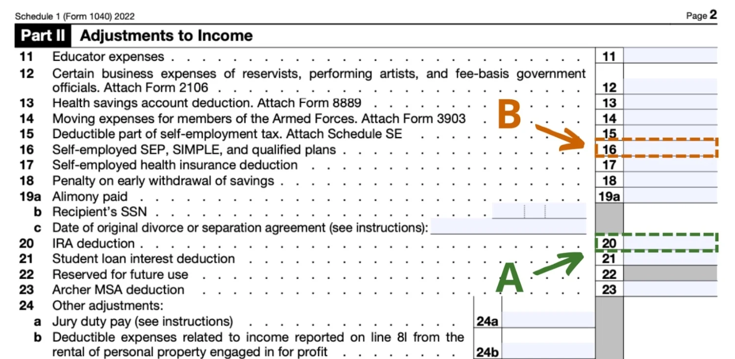 Irs Tax Form For Ira Rollover