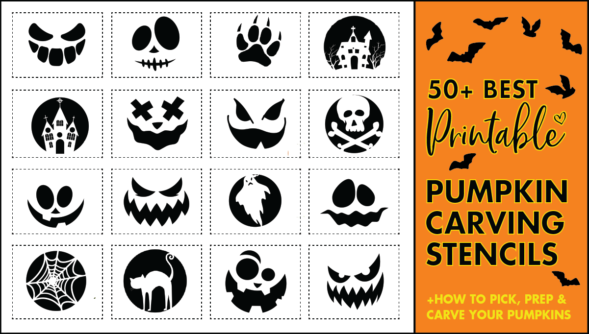 Pumpkin Carving Designs To Print