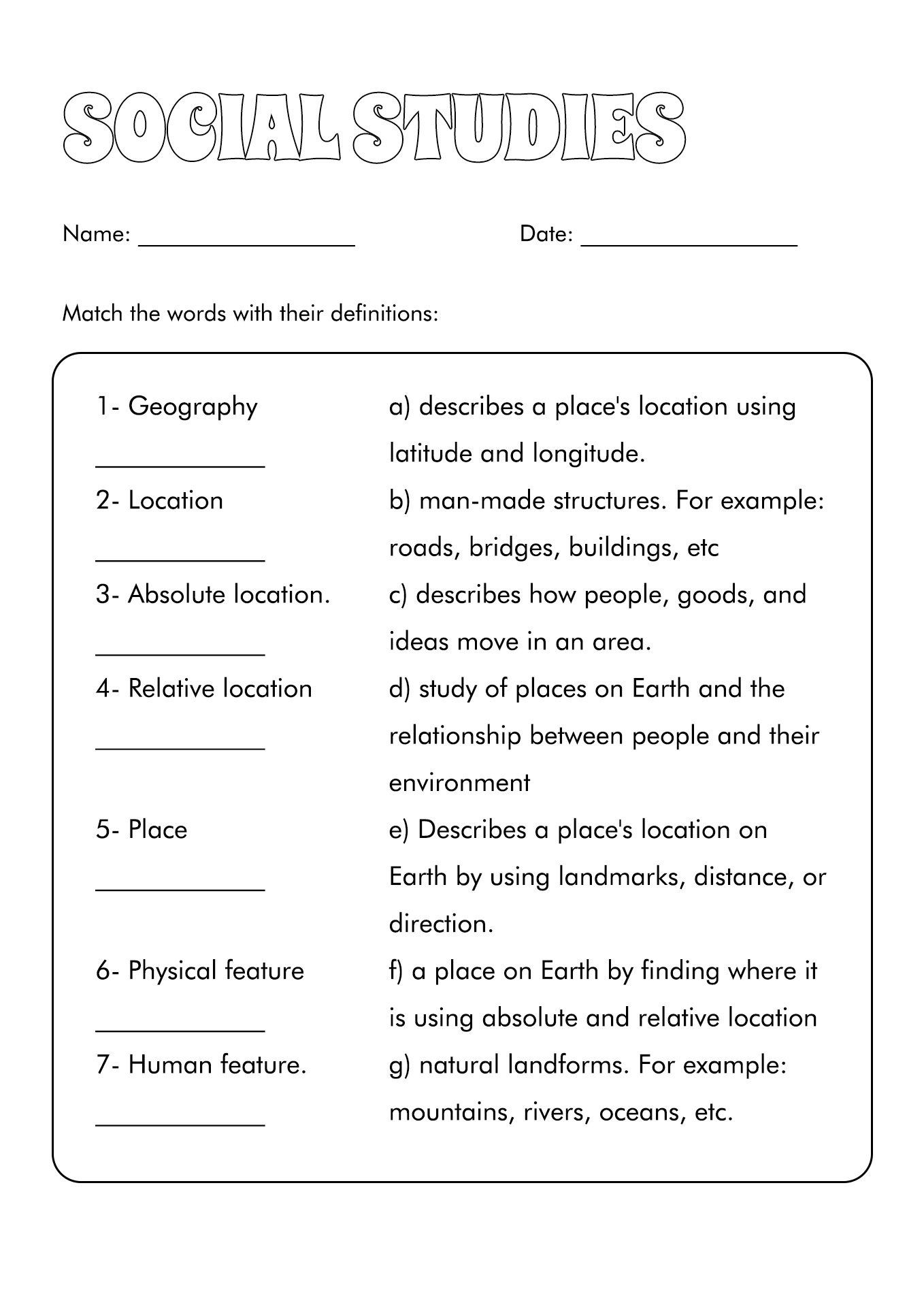 50 Science Worksheets For 6th Class On Quizizz Free amp Printable 