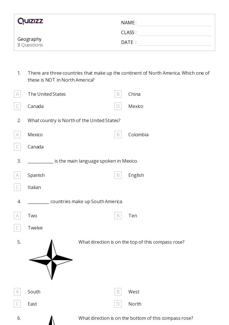 50 Social Studies Worksheets For 2nd Grade On Quizizz Free 
