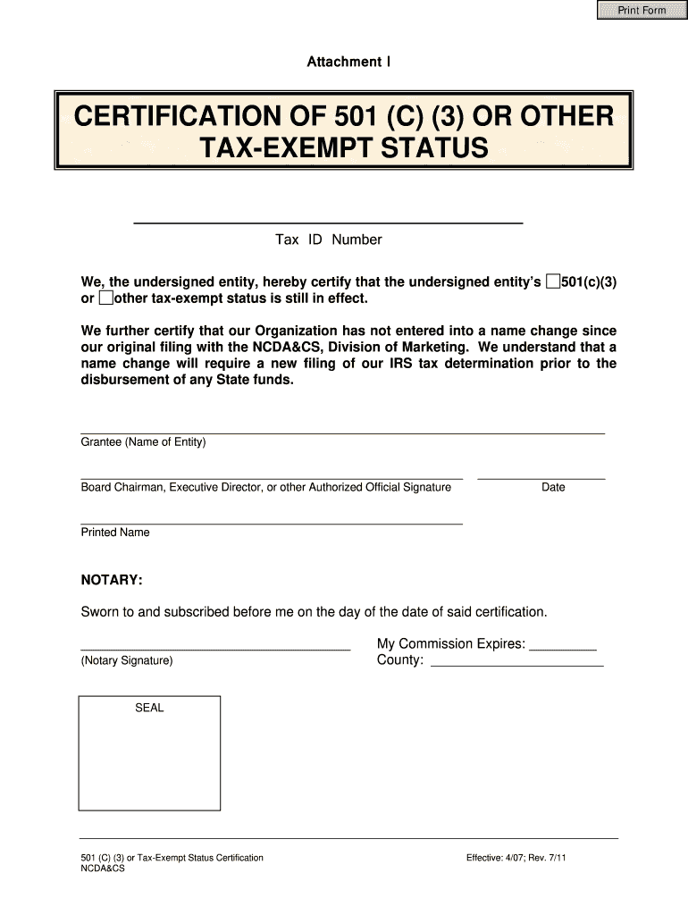 501c3 Form Fill Out amp Sign Online DocHub