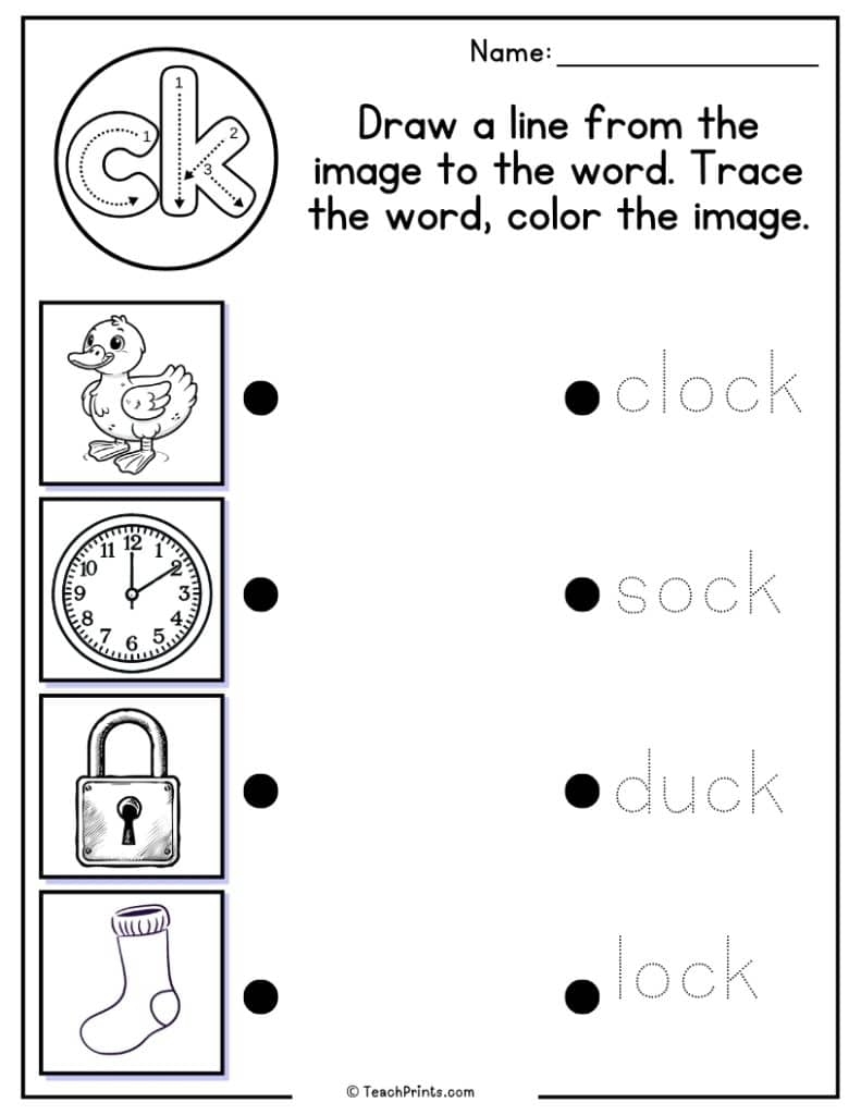 53 Free Digraphs Worksheets PDF Printable Teach Prints