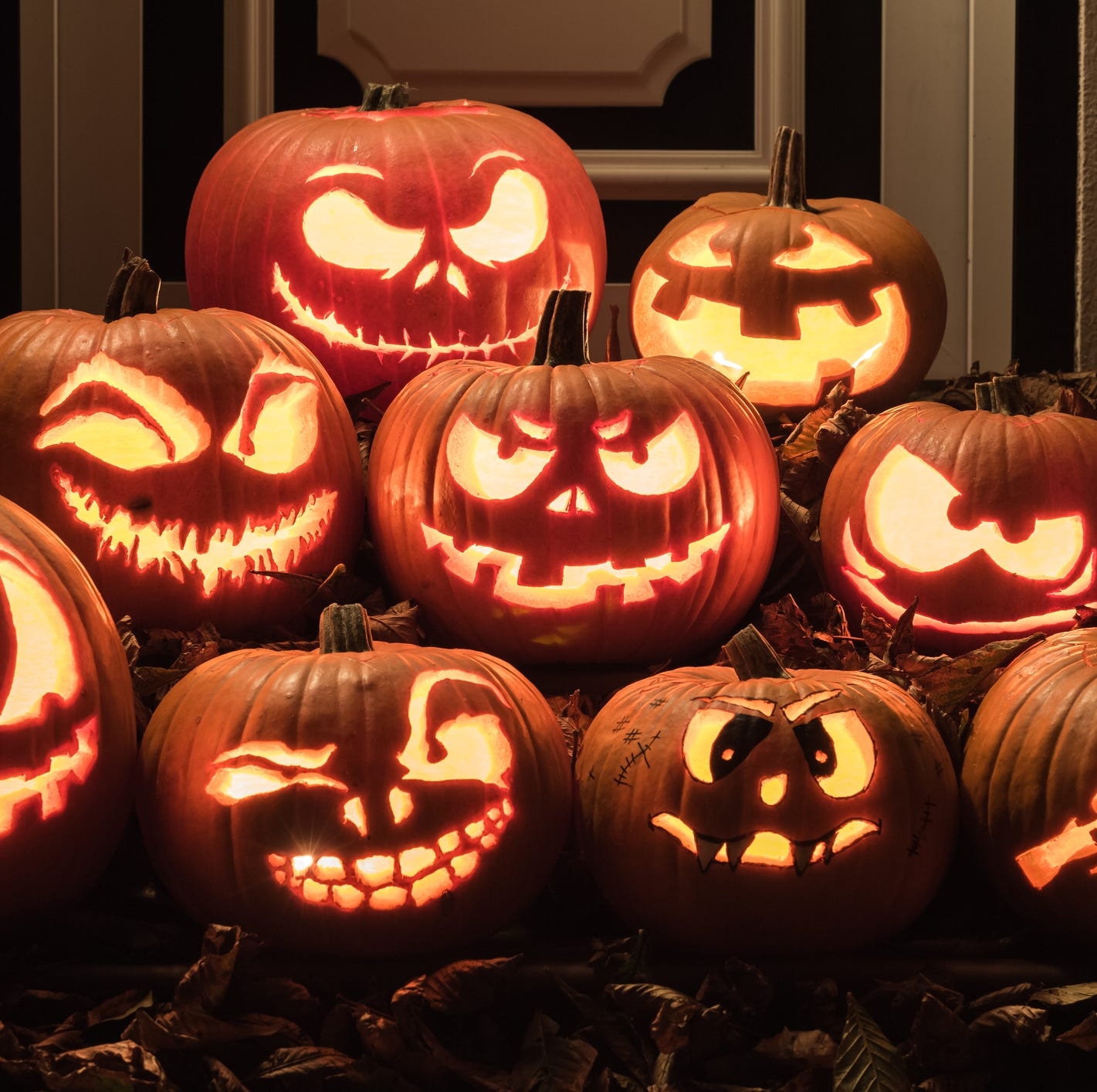 Halloween Pumpkin Designs Images