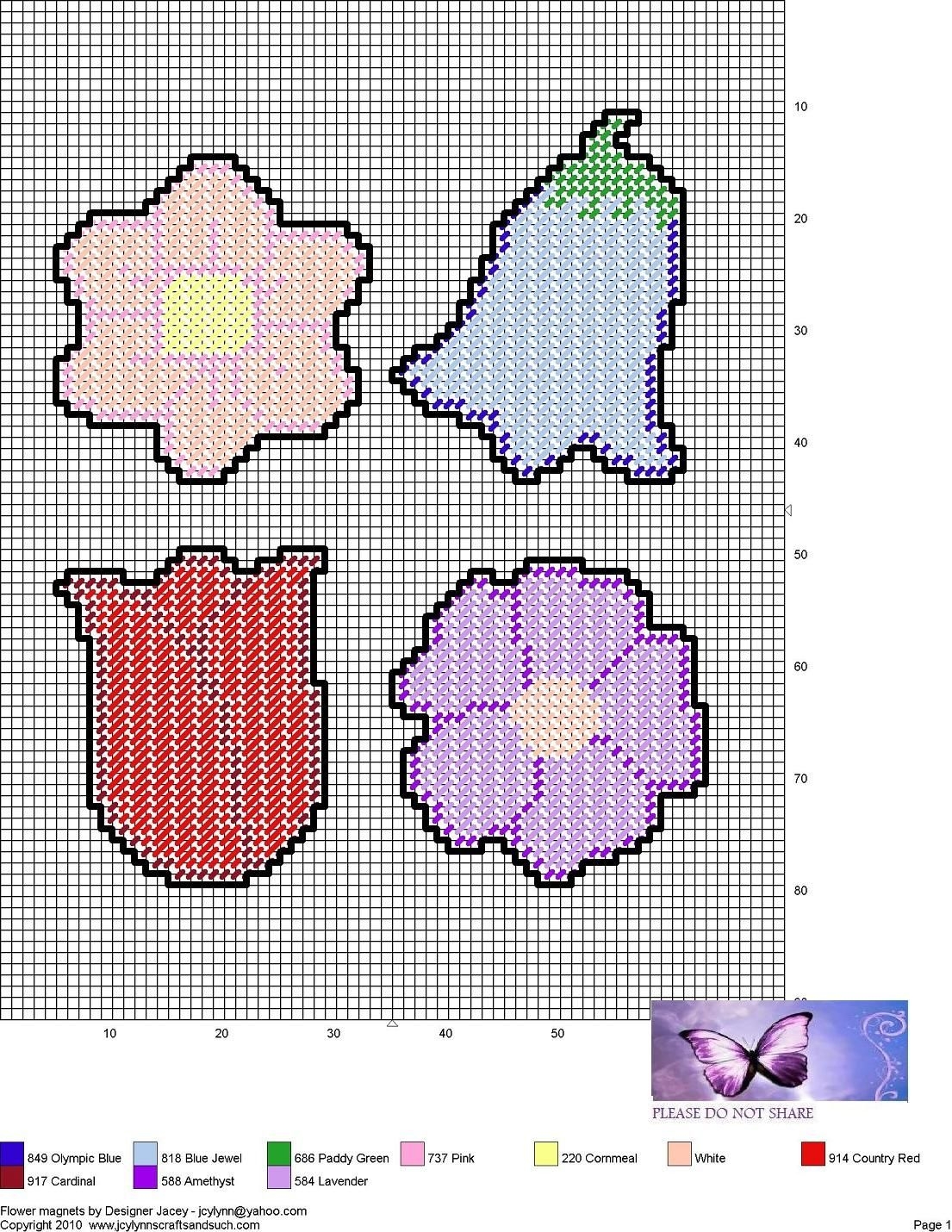 7 Spring Ideas Plastic Canvas Crafts Plastic Canvas Patterns 