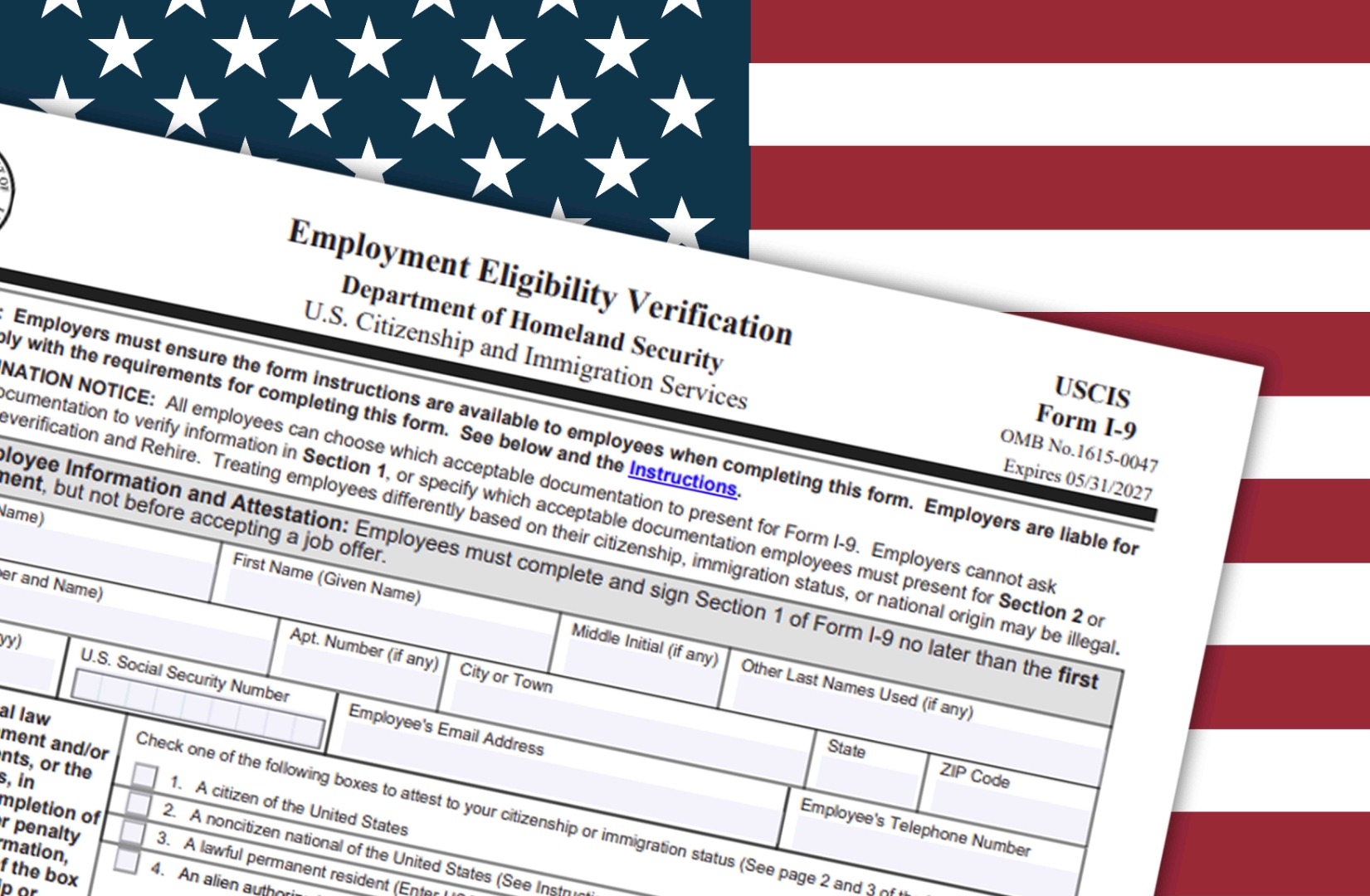 A Guide To Form I 9 Compliance For Employers