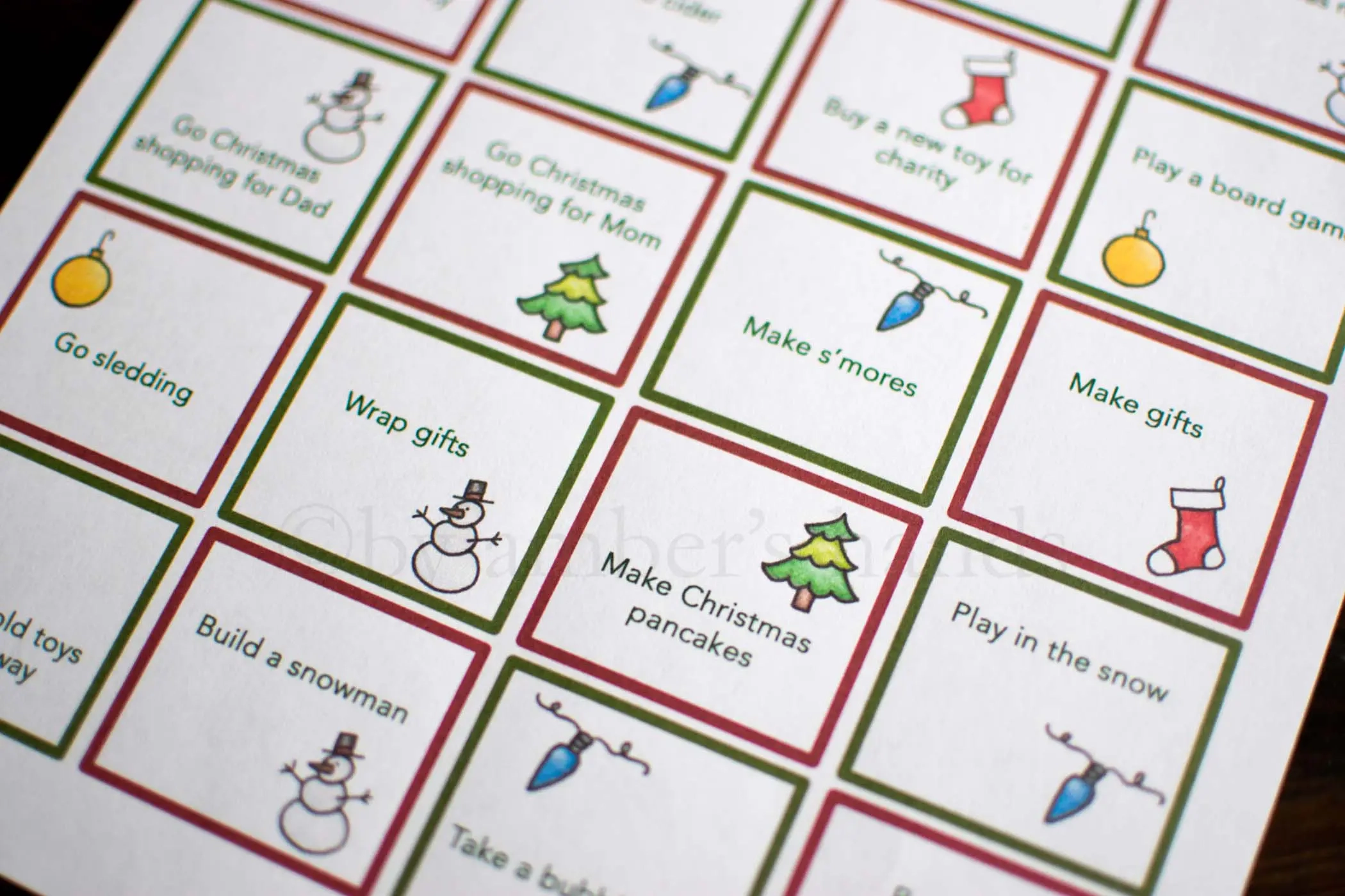 Printable Free Advent Worksheets For Kids