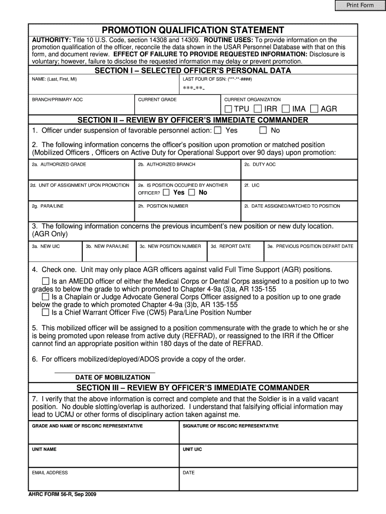 AHRC 56 R Form Fill Online Printable Fillable Blank PdfFiller