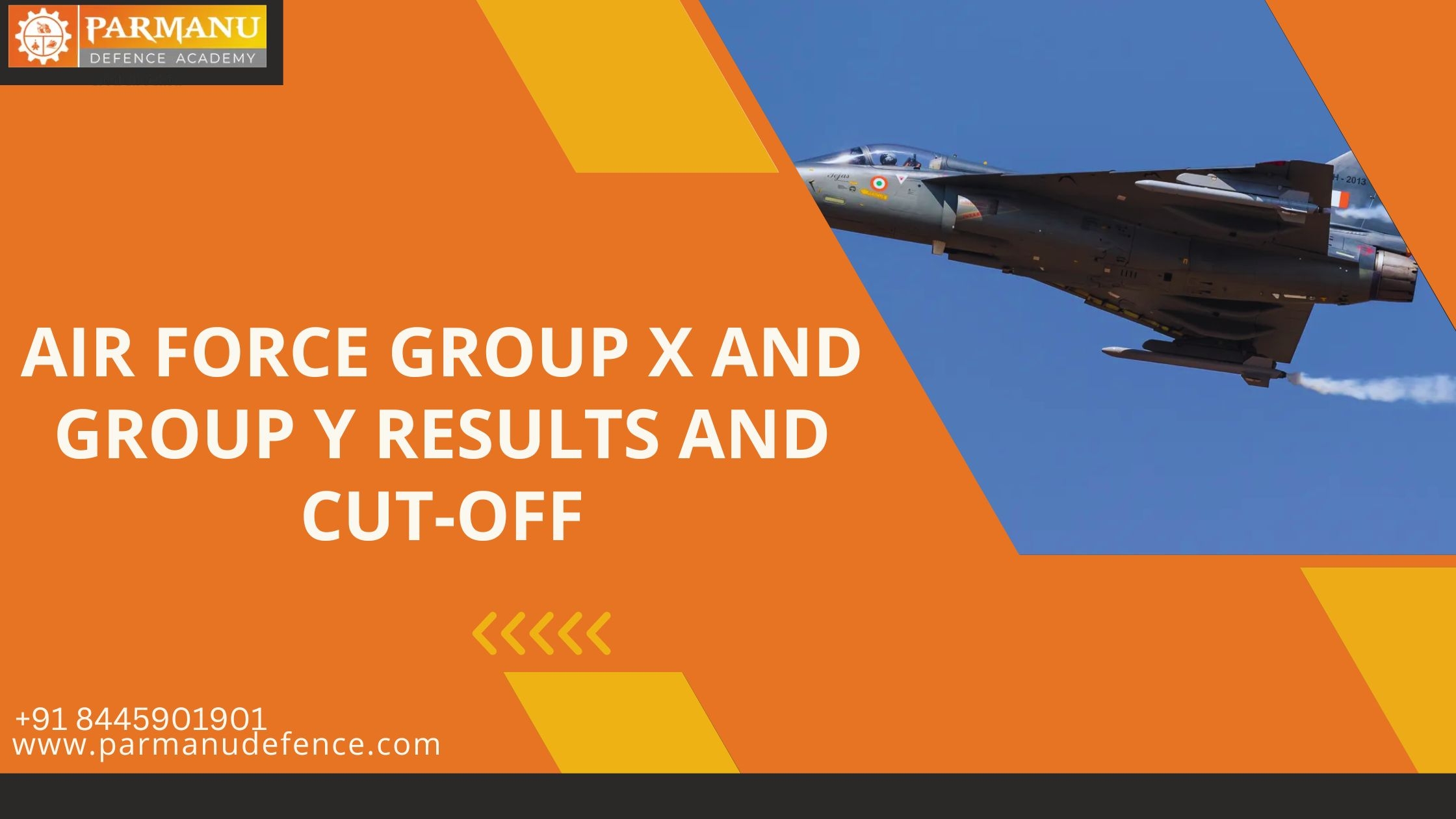 Air Force Group X And Group Y Results And Cut off Parmanu 