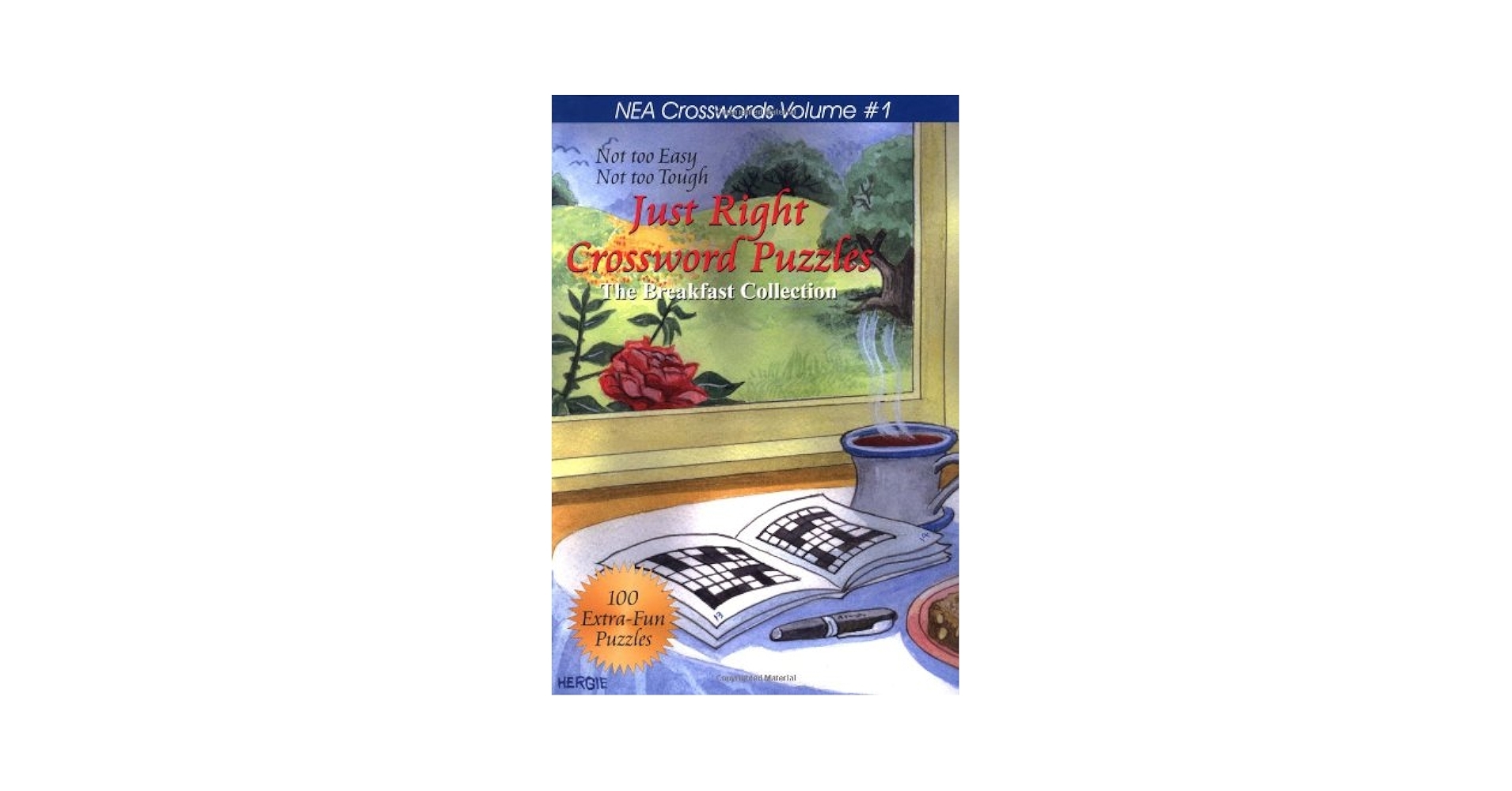 Amazon Just Right Crossword Puzzles Volume 1 The Breakfast 