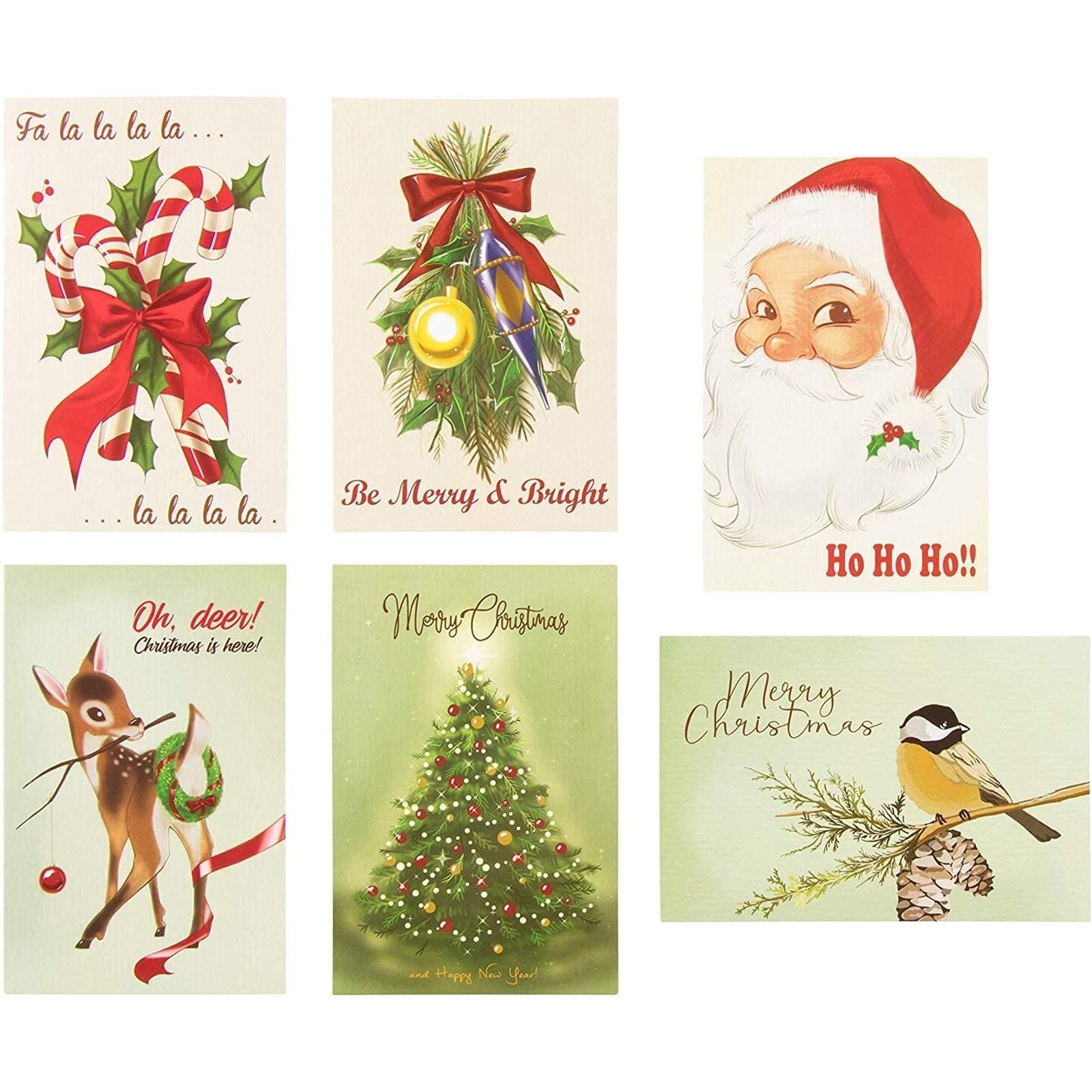 Amazon Sustainable Greetings Holiday Cards With Envelopes 