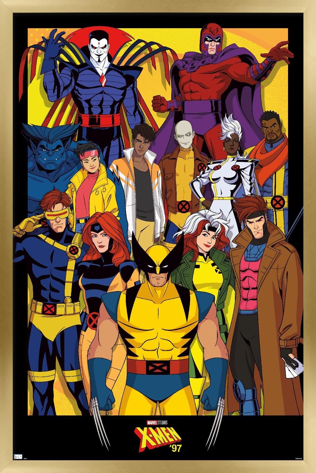 X-men Letter Design Printable