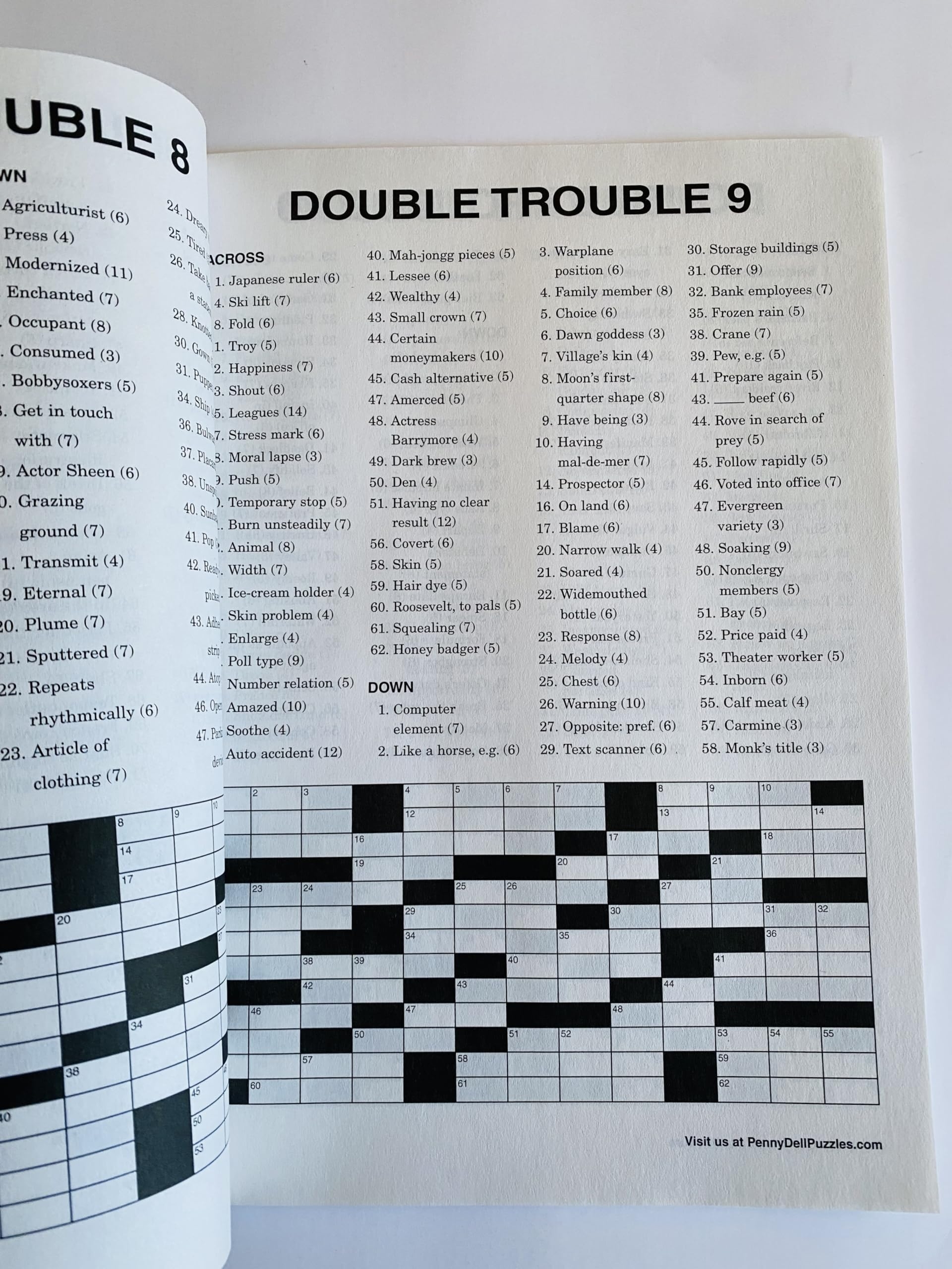 Amazon Volume Numbers 45 46 And 47 Of Double Trouble 