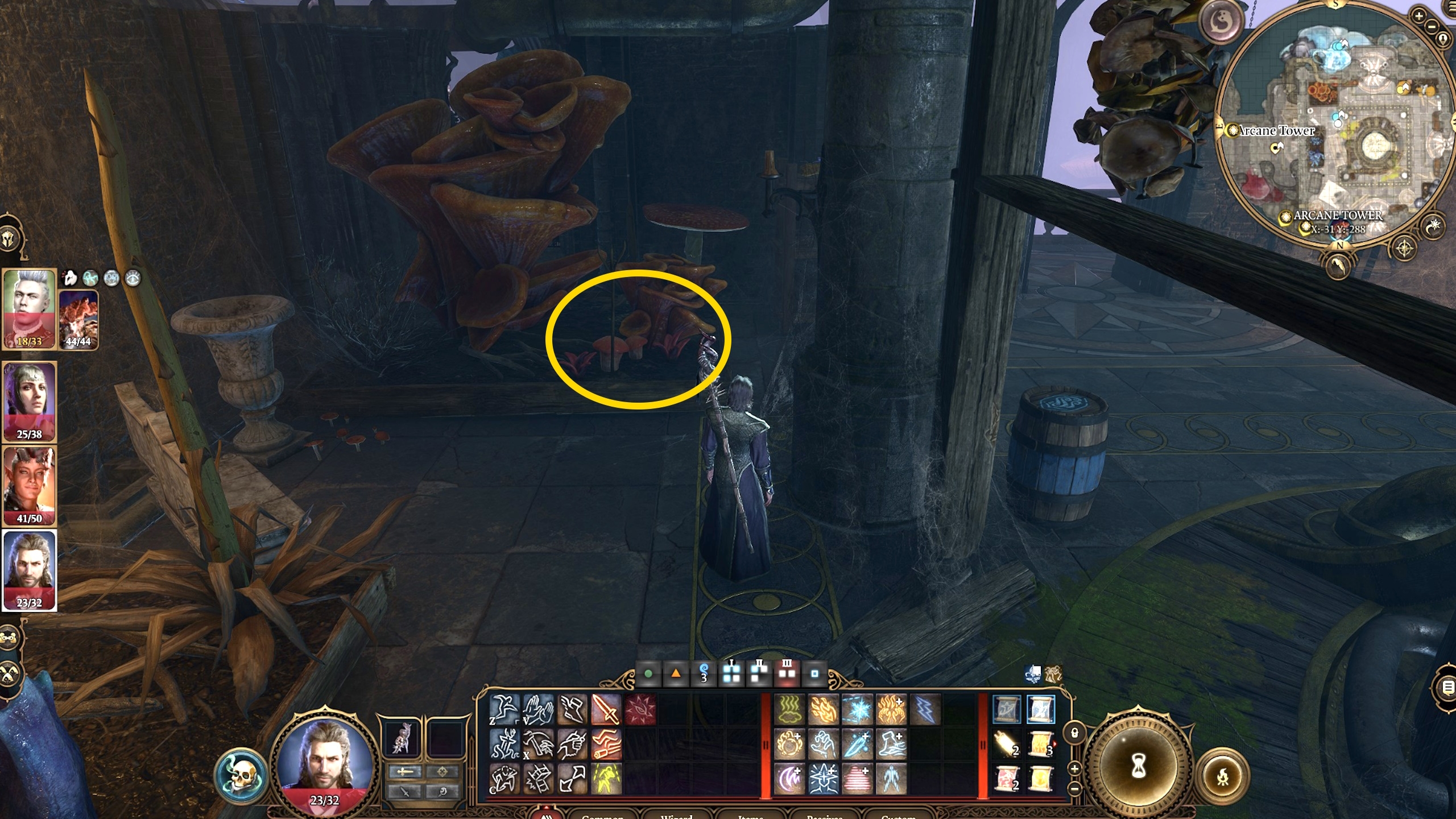 Arcane Tower Elevator amp Button Guide Baldur s Gate 3 Shacknews