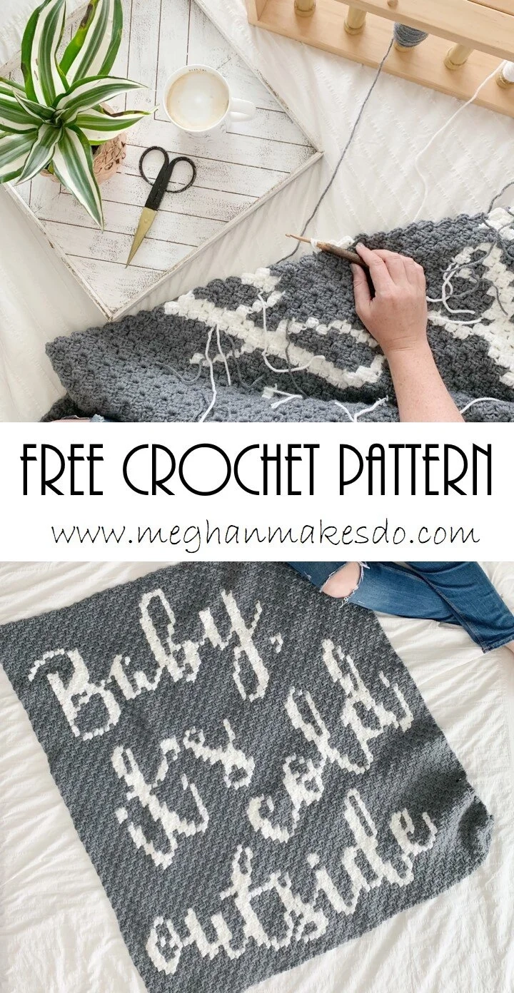 Baby It s Cold Outside Graphgan Free Crochet Pattern Meghan Makes Do