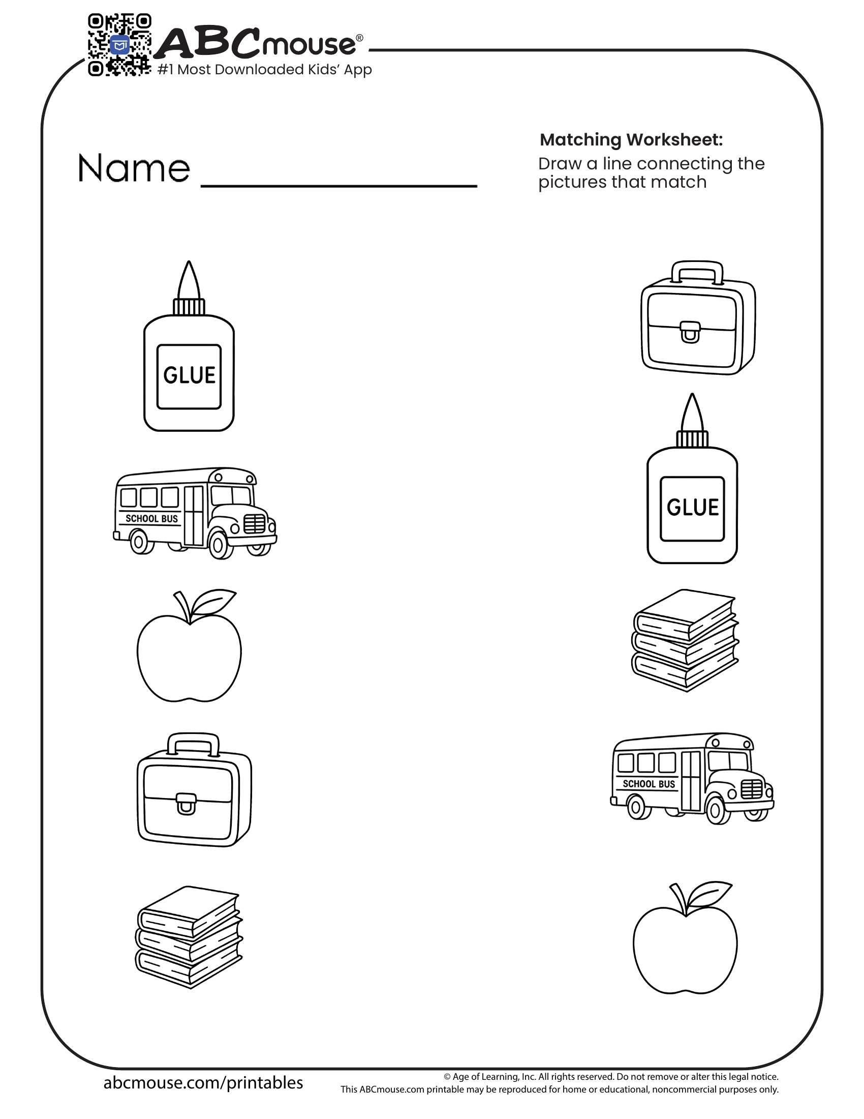 Free Teacher Printables Preschool