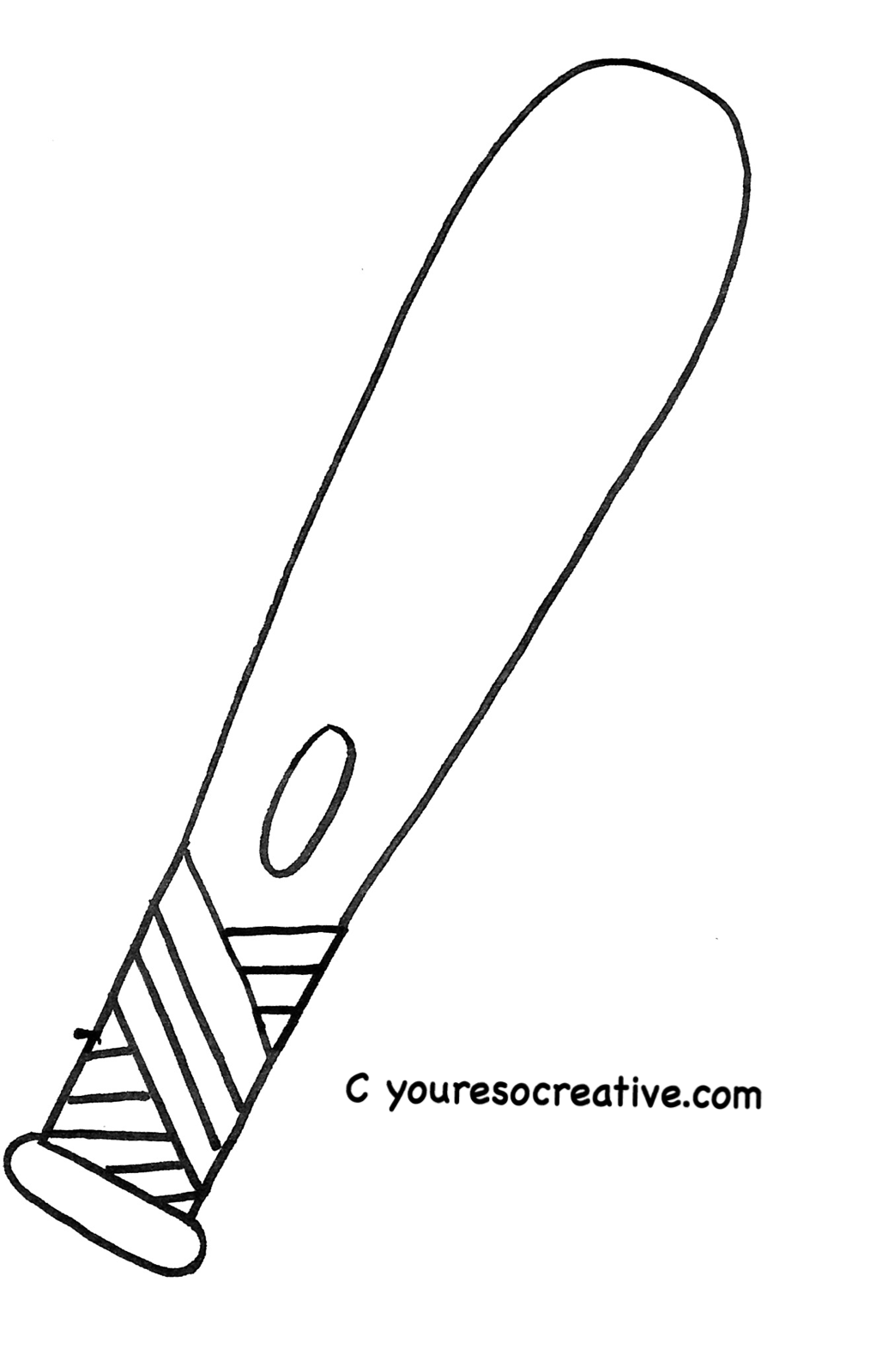 Baseball Bat You re So Creative 