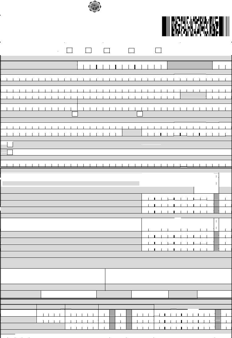 Bir Form 2000Ot Fill Out Printable PDF Forms Online
