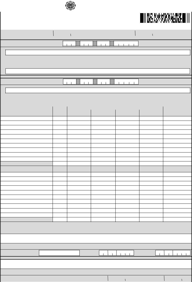 Bir Form 2307 Fill Out Printable PDF Forms Online