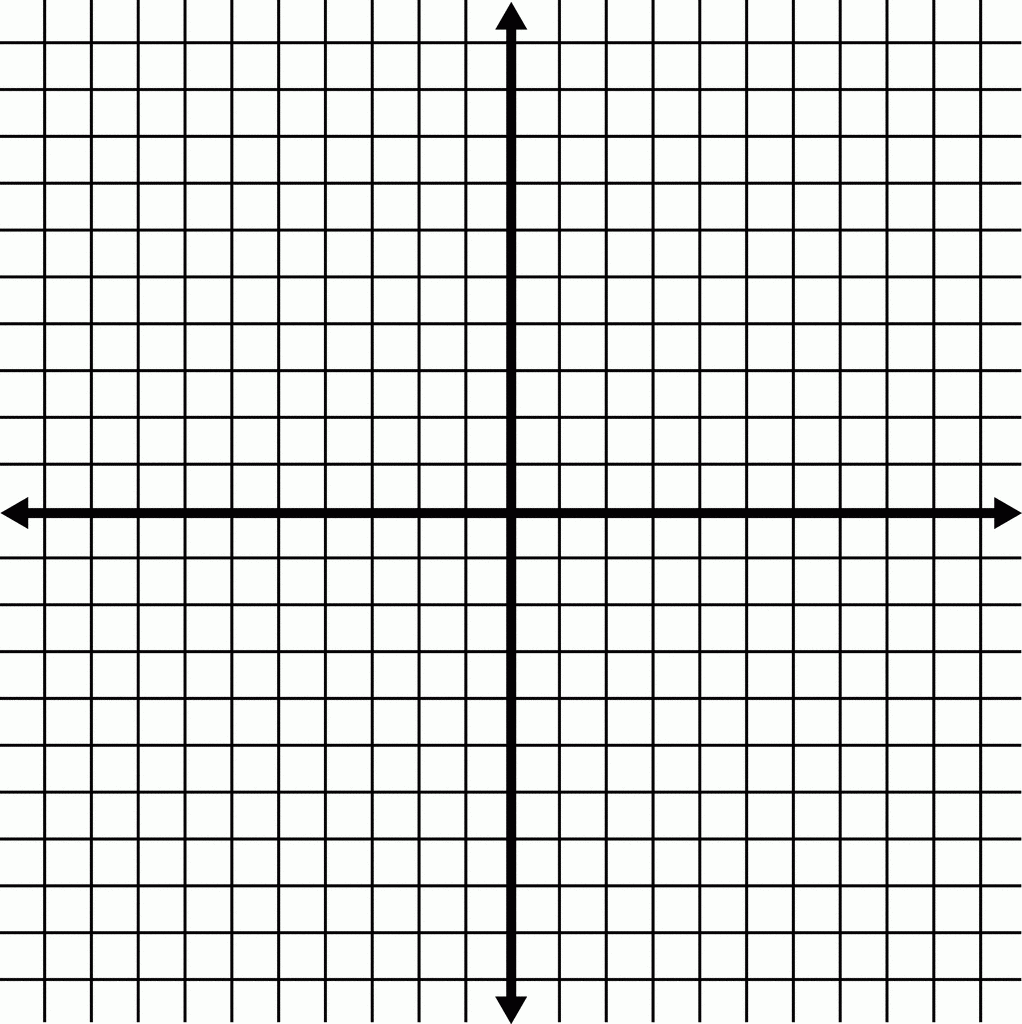 Xy Graph Paper Printable
