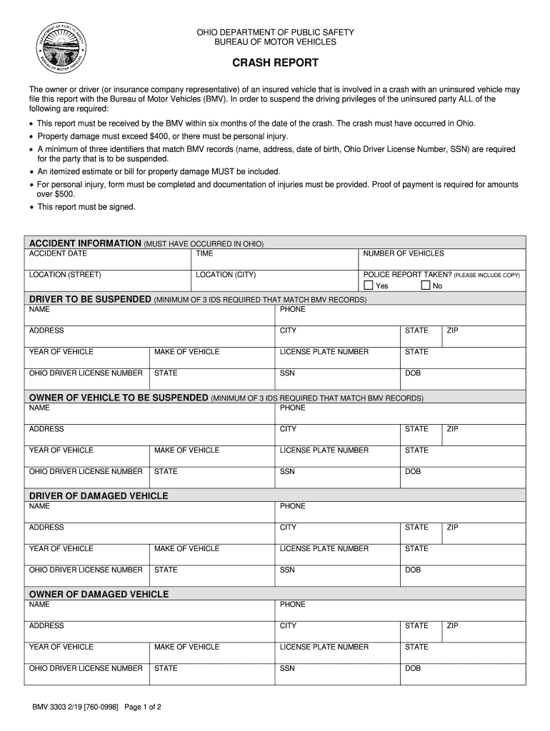 Bmv Form 4826 Printable
