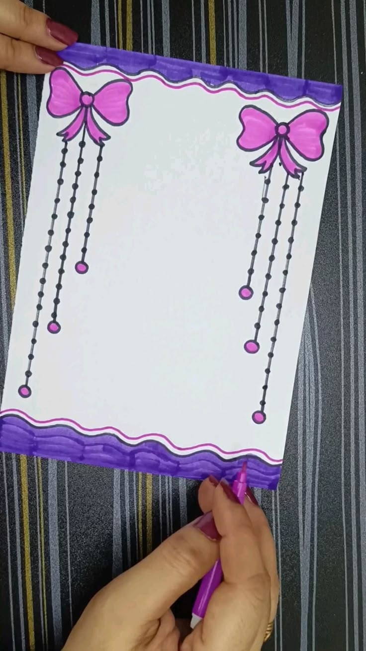 Border Design Simple