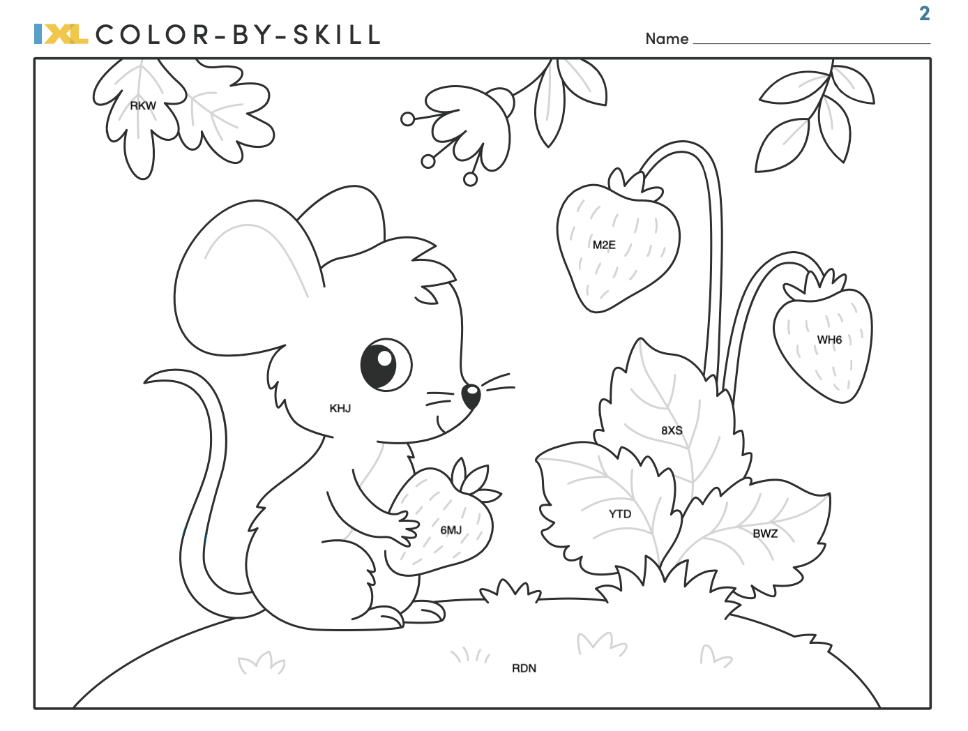 Bring Learning Into Vivid Color With IXL Color by Skill IXL 