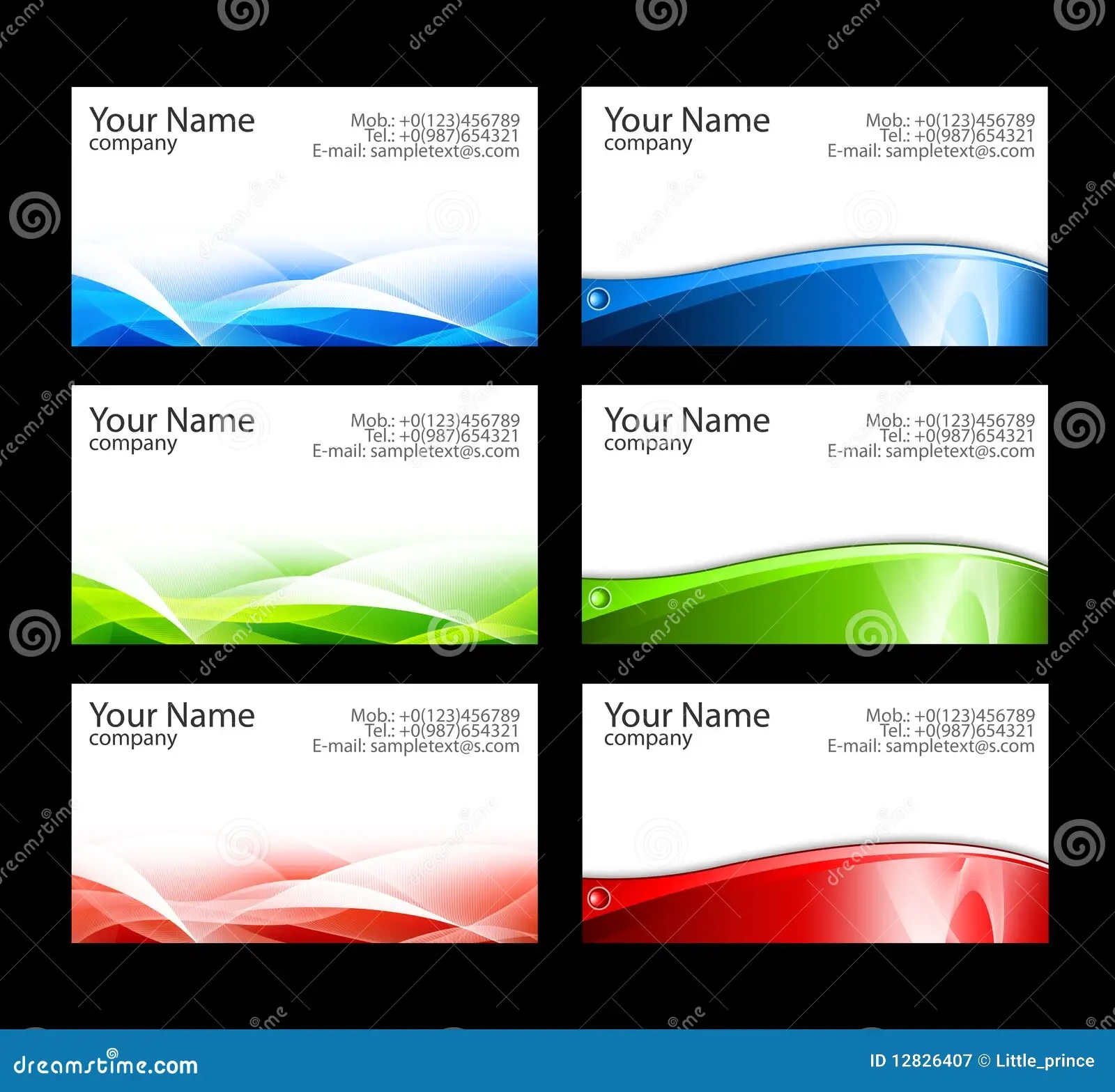 Printable Business Card Template Free