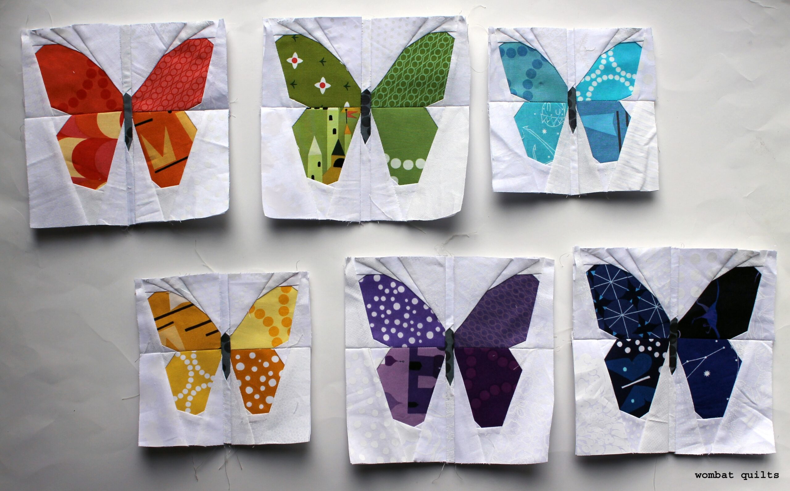 Butterfly Quilt Patterns Free Printable