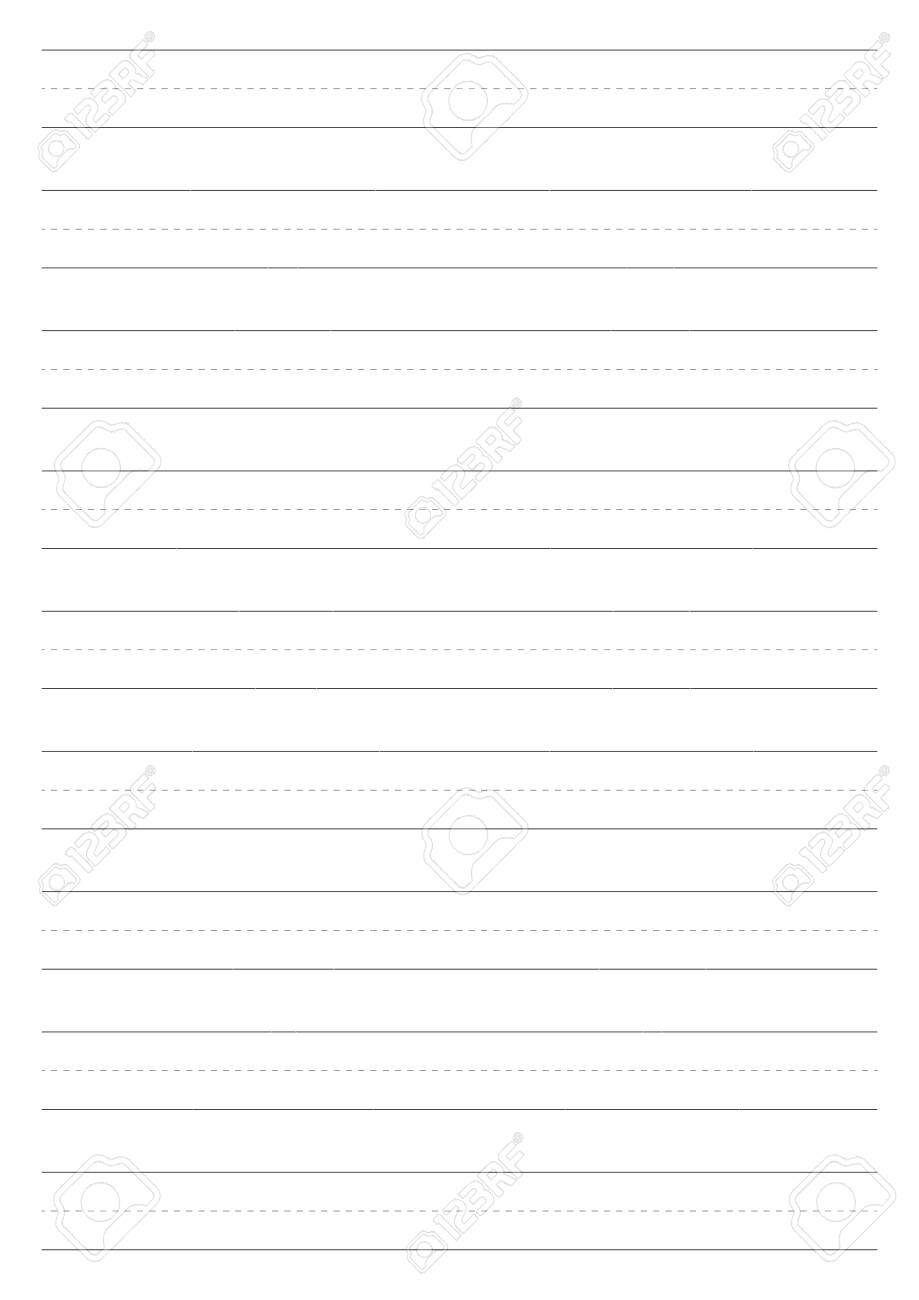 Calligraphy Drill Calligraphy Paper Printable Calligraphy Guide 