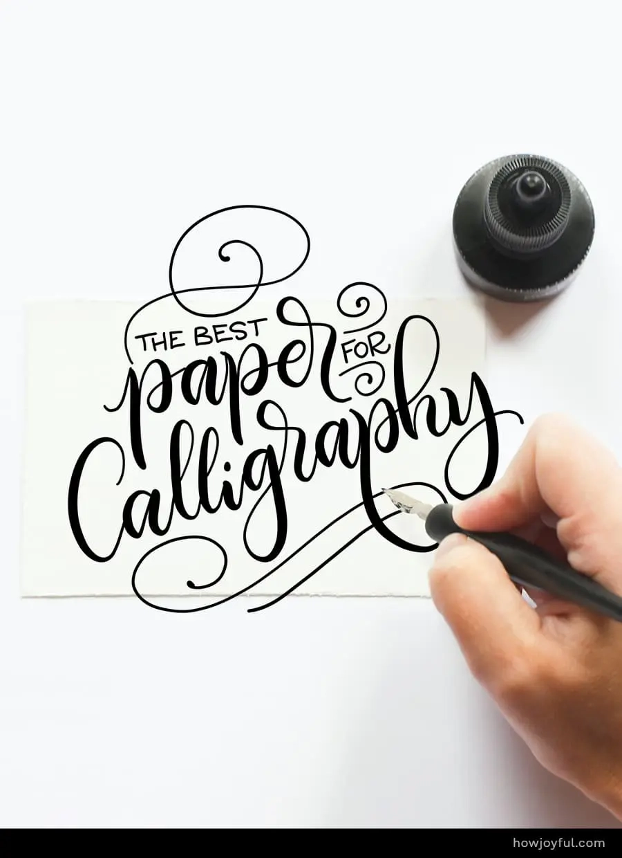 Calligraphy Paper The Best Ones For Practice amp Final Projects in 