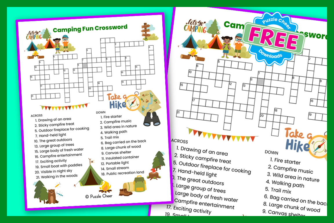 The Great Outdoors Crossword