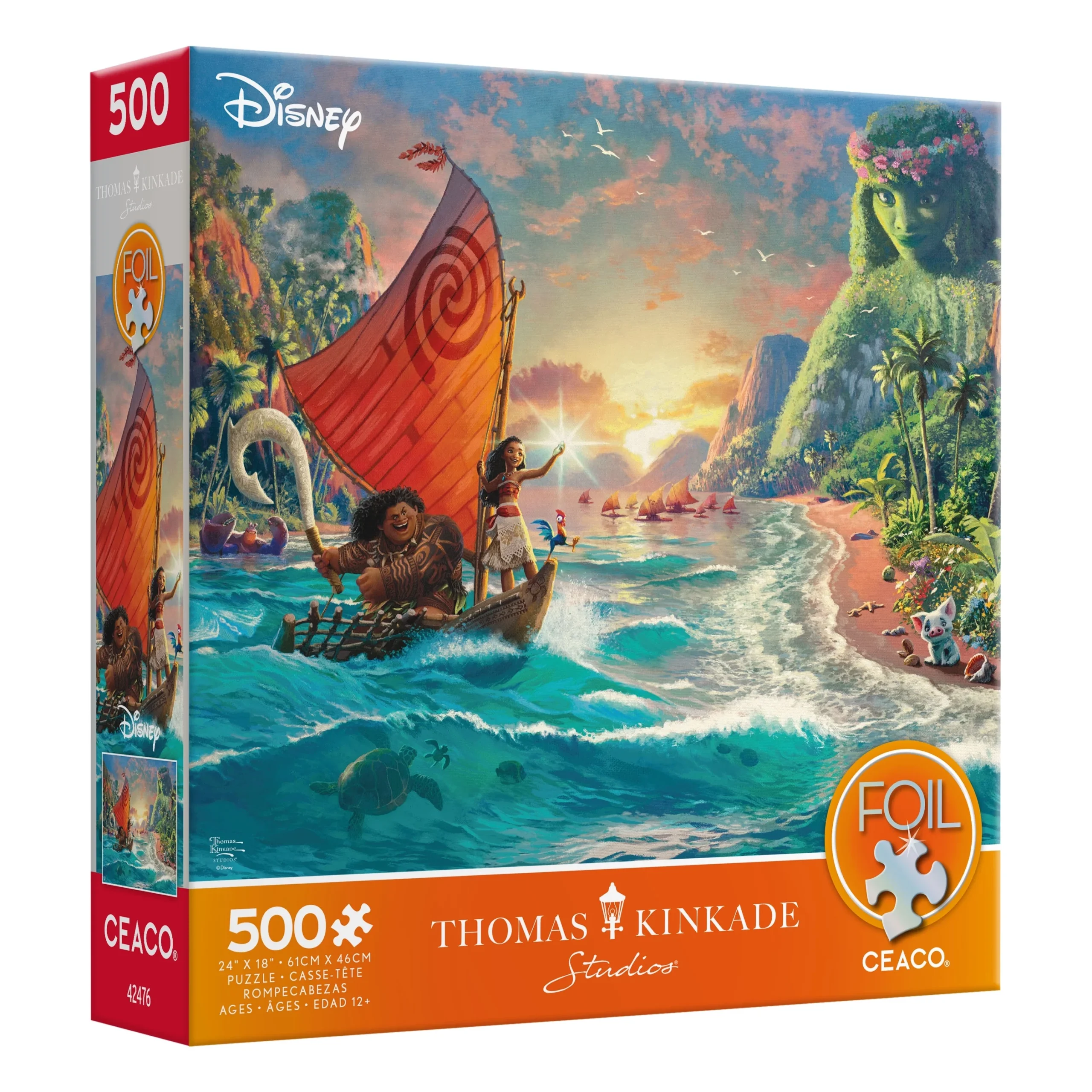 Moana 500 Piece Puzzle